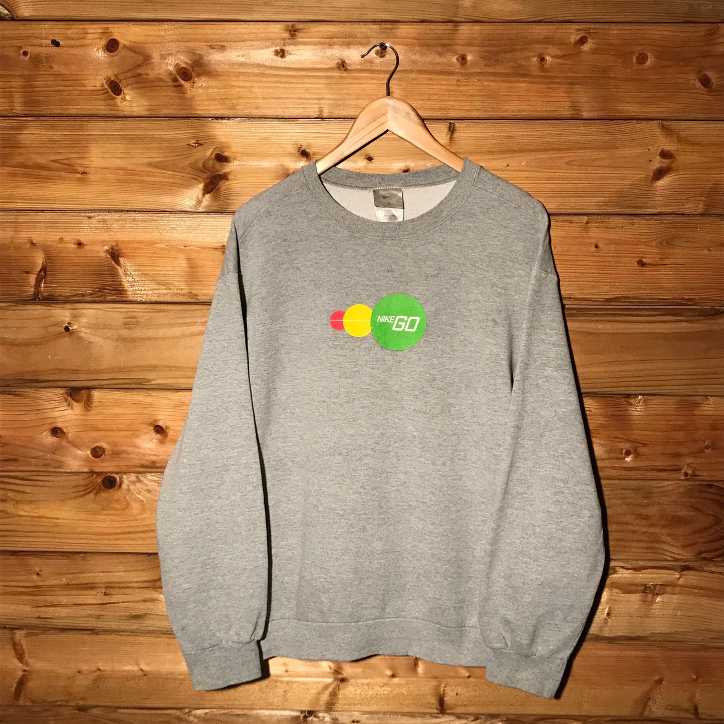 Nike Go Traffic Lights Centre Spellout sweatshirt