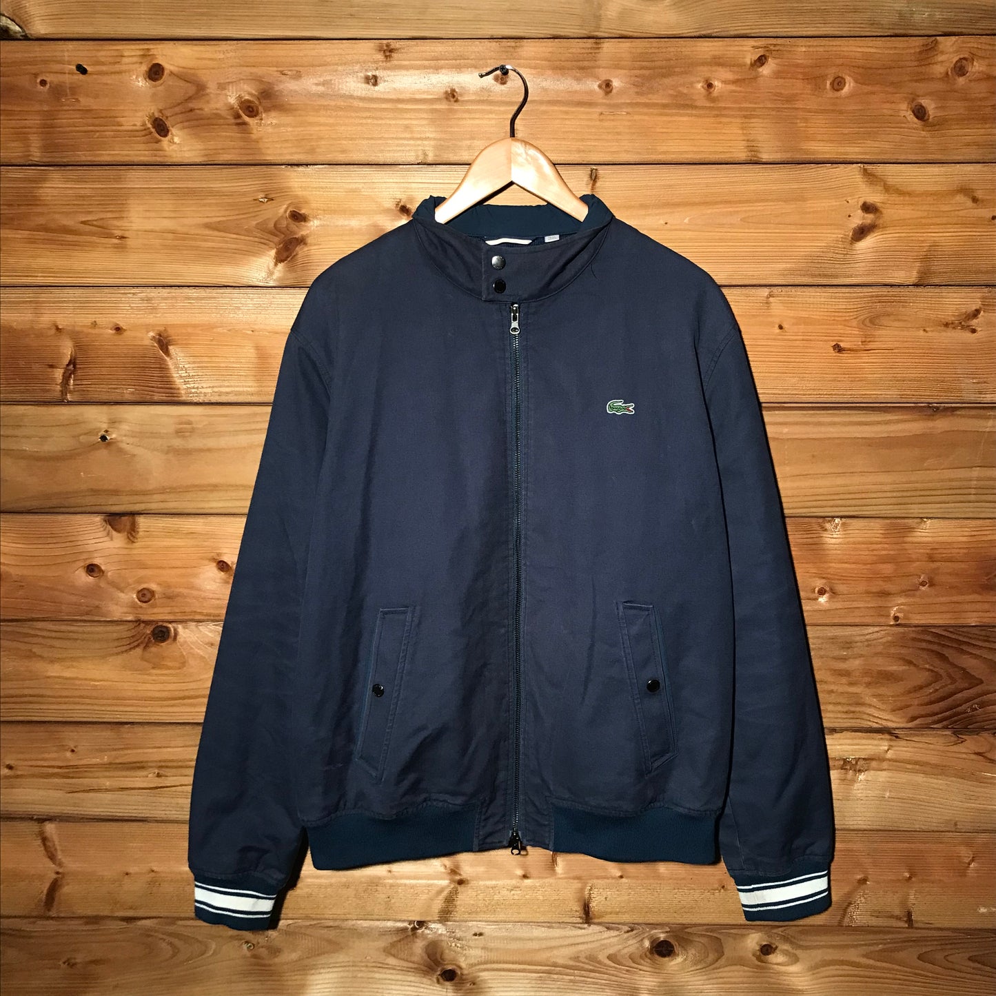 Lacoste harrington bomber jacket