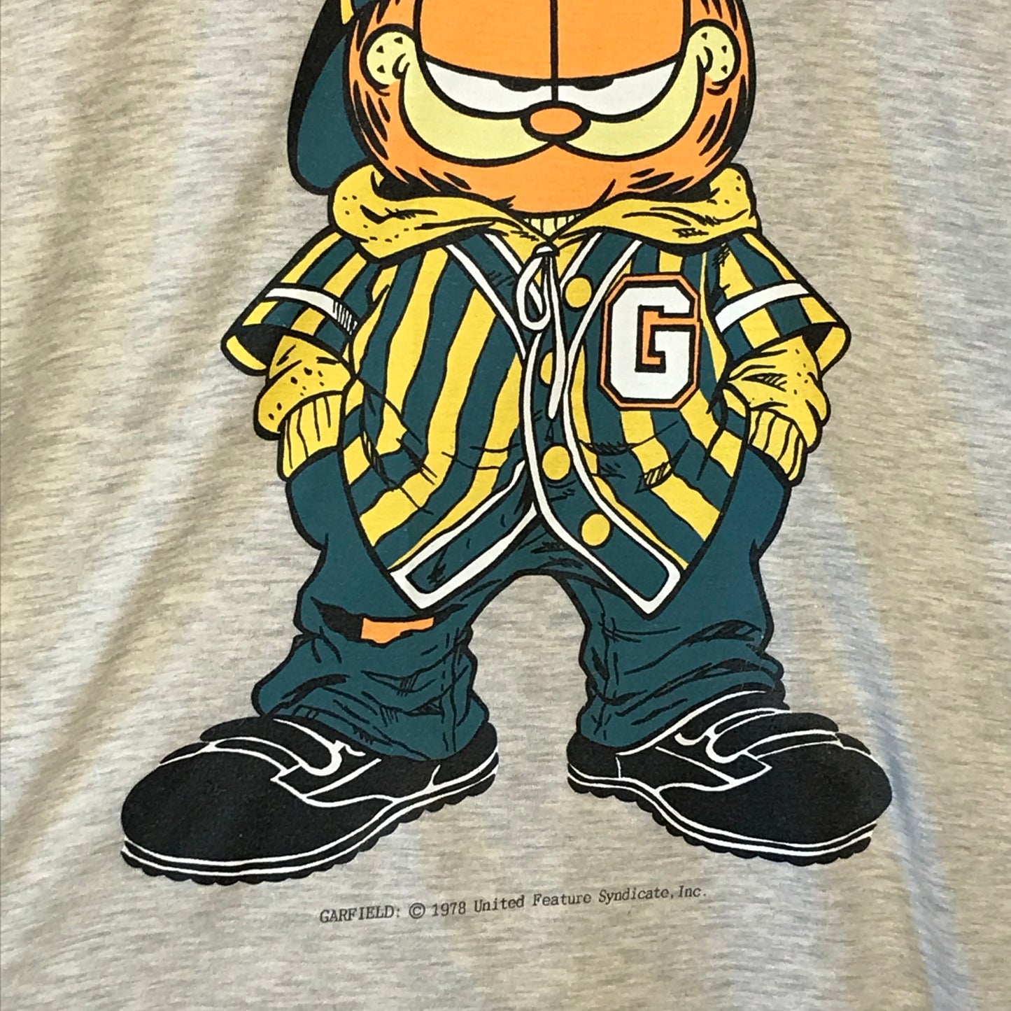 1978 Garfield Character Promo t shirt