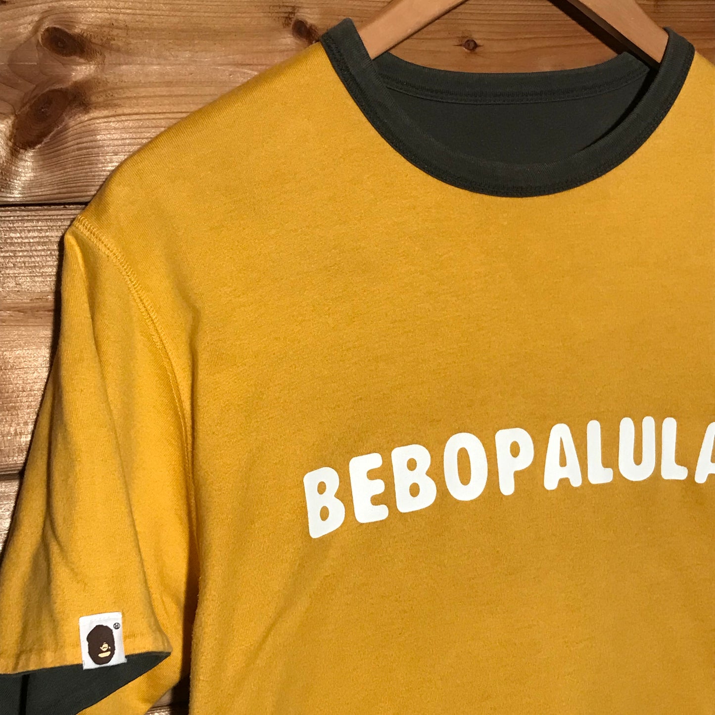 90s Bape, A Bathing Ape Reversible Bebopalula t shirt