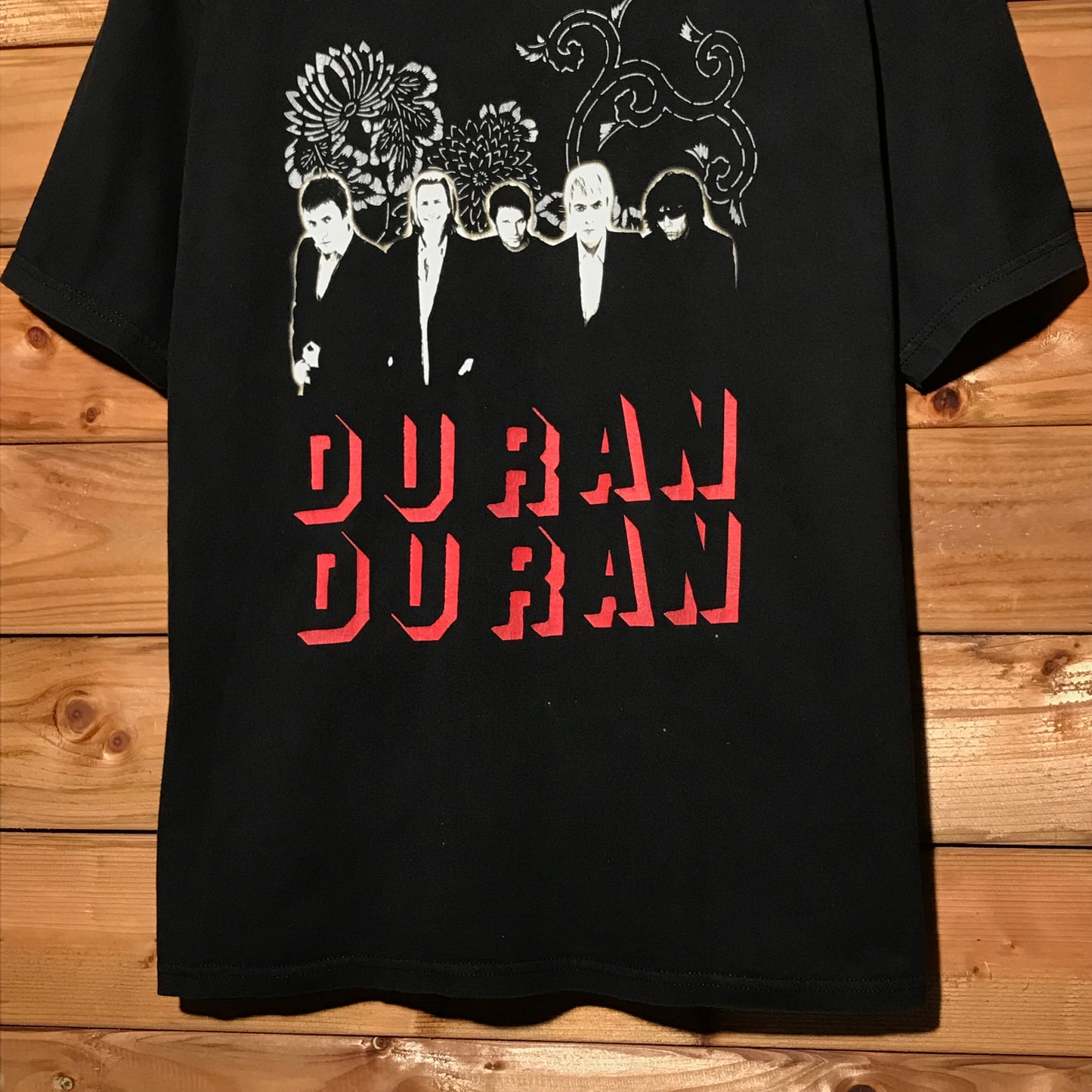 2004 Duran Duran The Reunion UK Tour t shirt