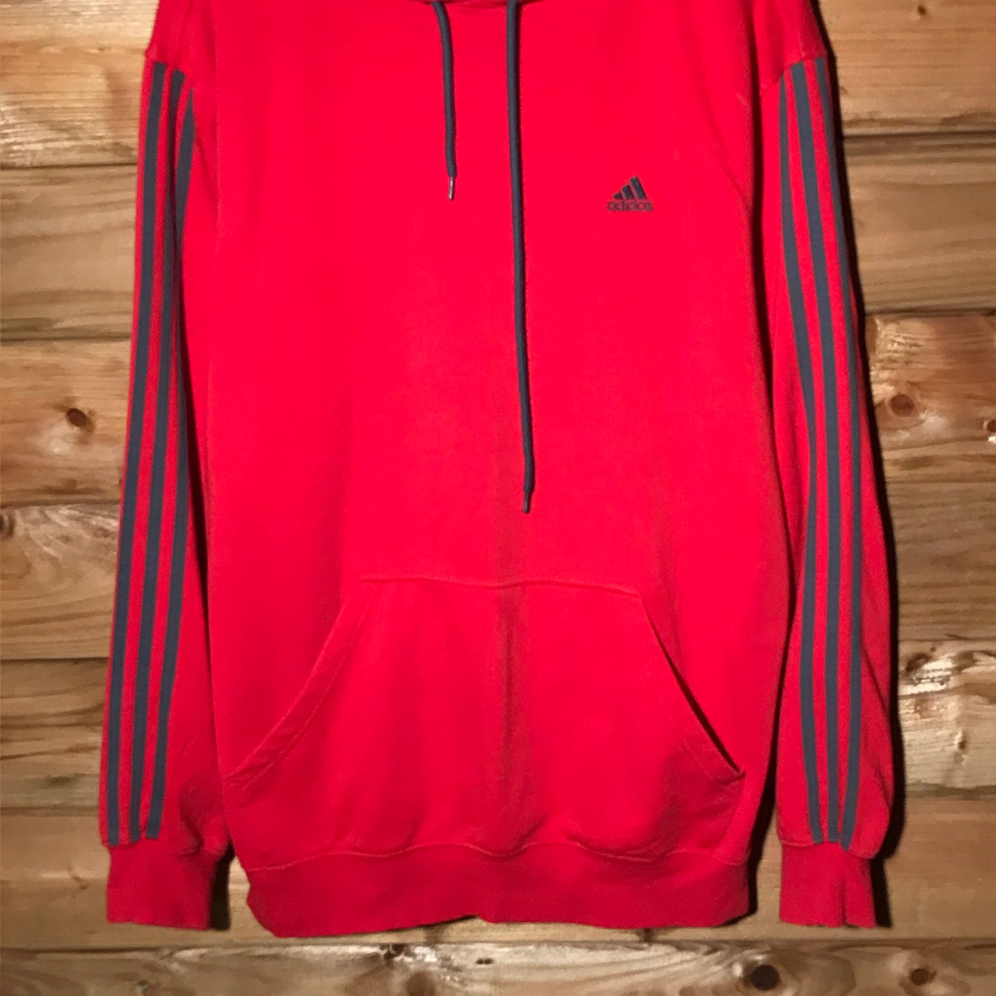 Adidas Essentials Striped hoodie