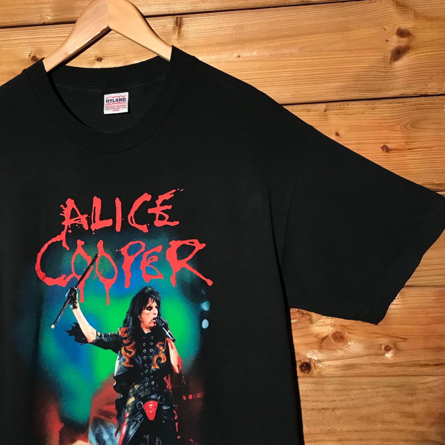 1999 Alice Cooper Rock N Roll Carnival Tour Photo t shirt