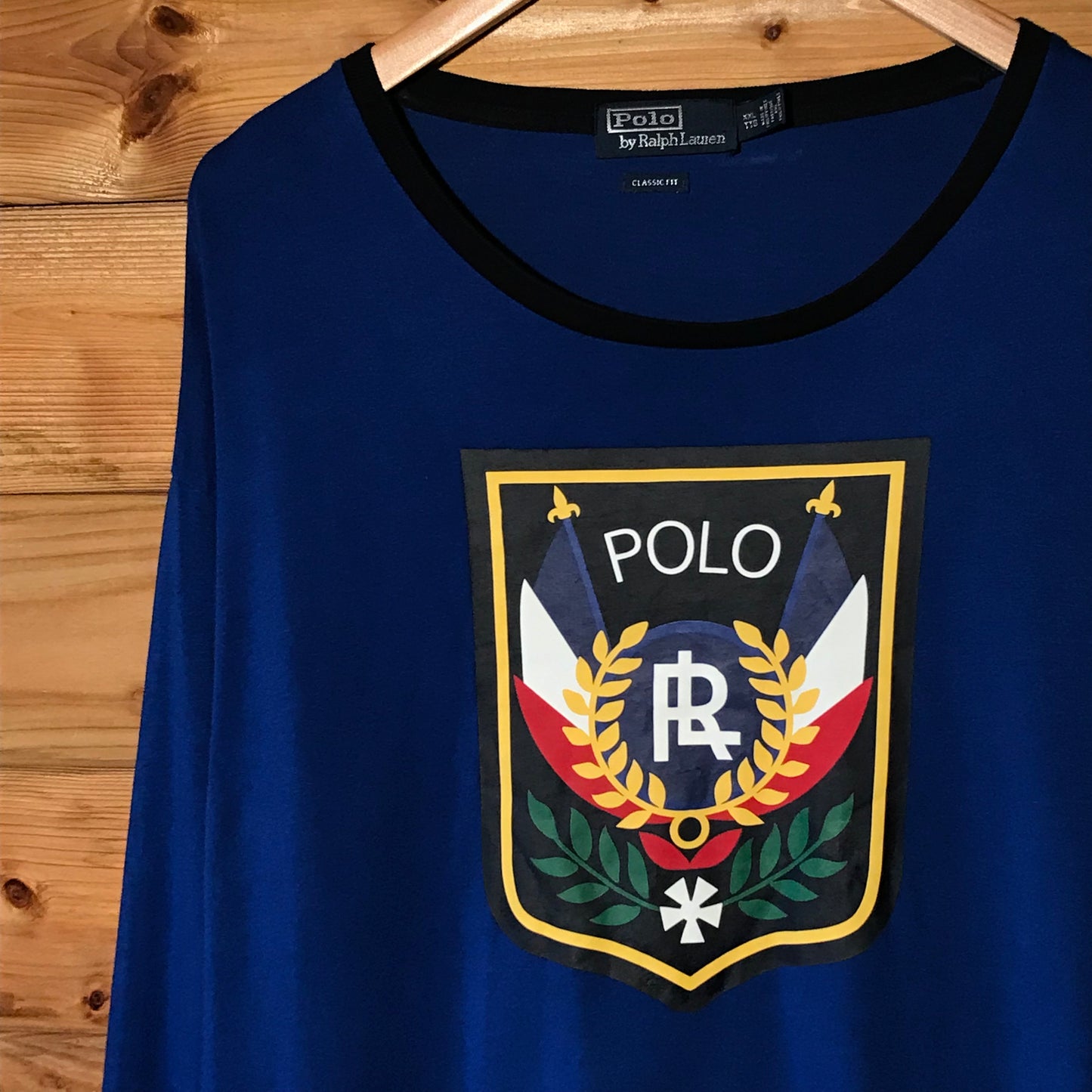 Polo Ralph Lauren Centre Crest Badge long sleeve t shirt