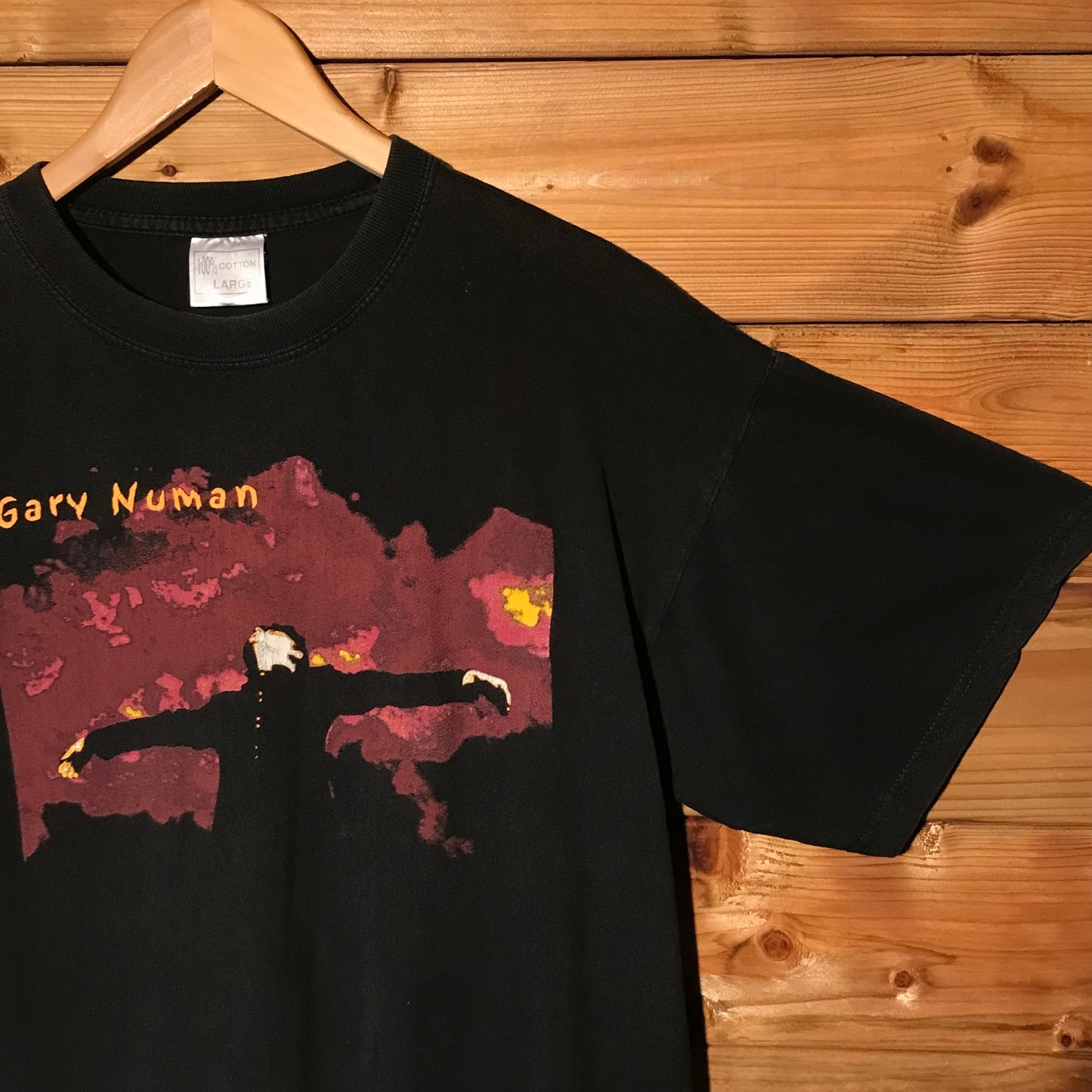 2000 Gary Numan Pure Tour Brixton Academy Concert t shirt