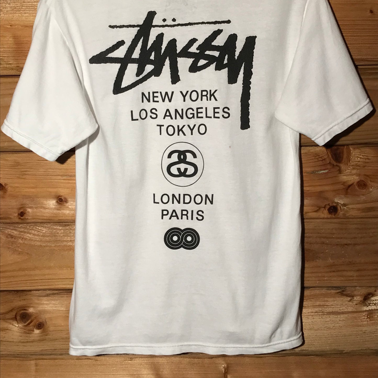 2011 Stüssy x Hatos World Tour t shirt