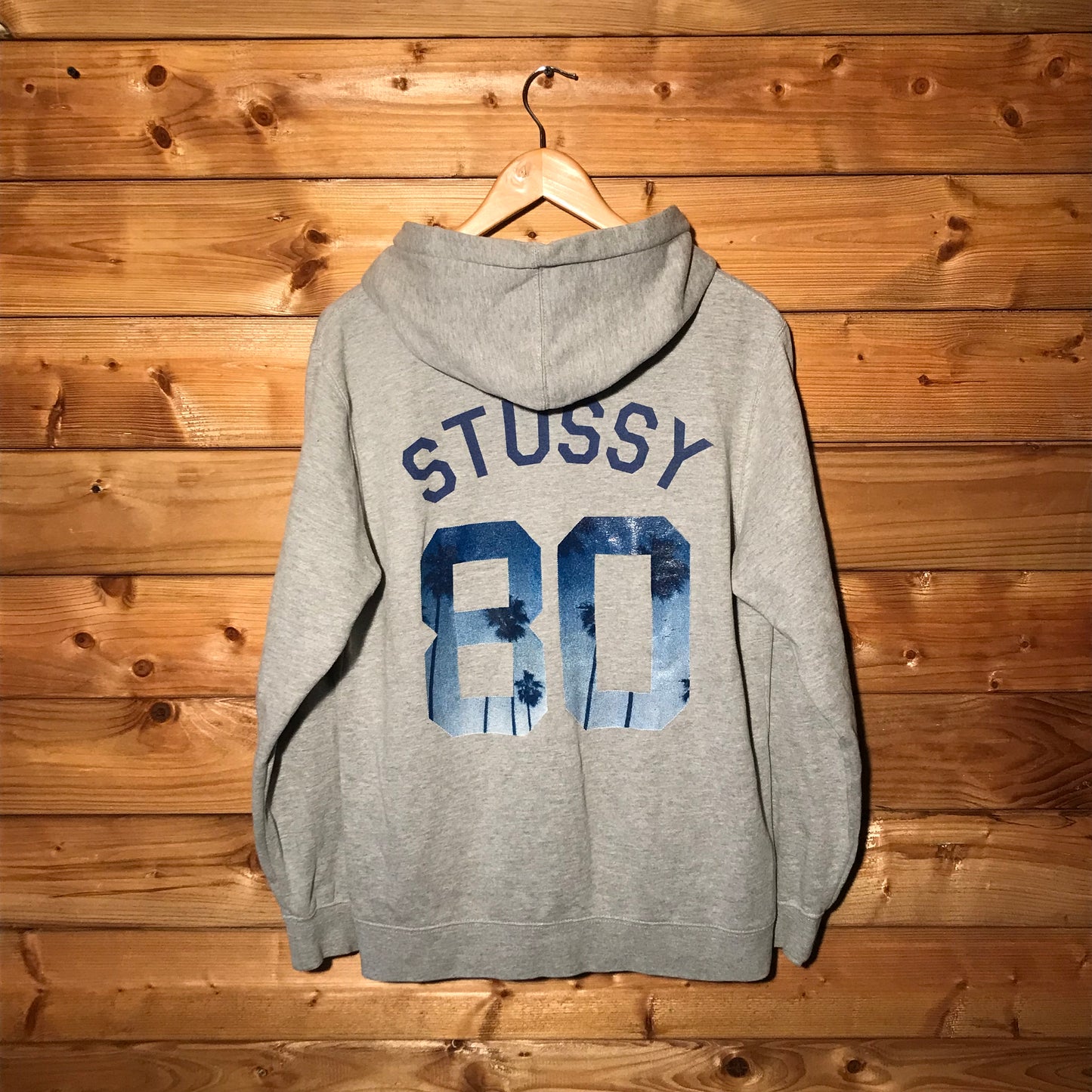 Stüssy Athletics Los Angeles zip up hoodie