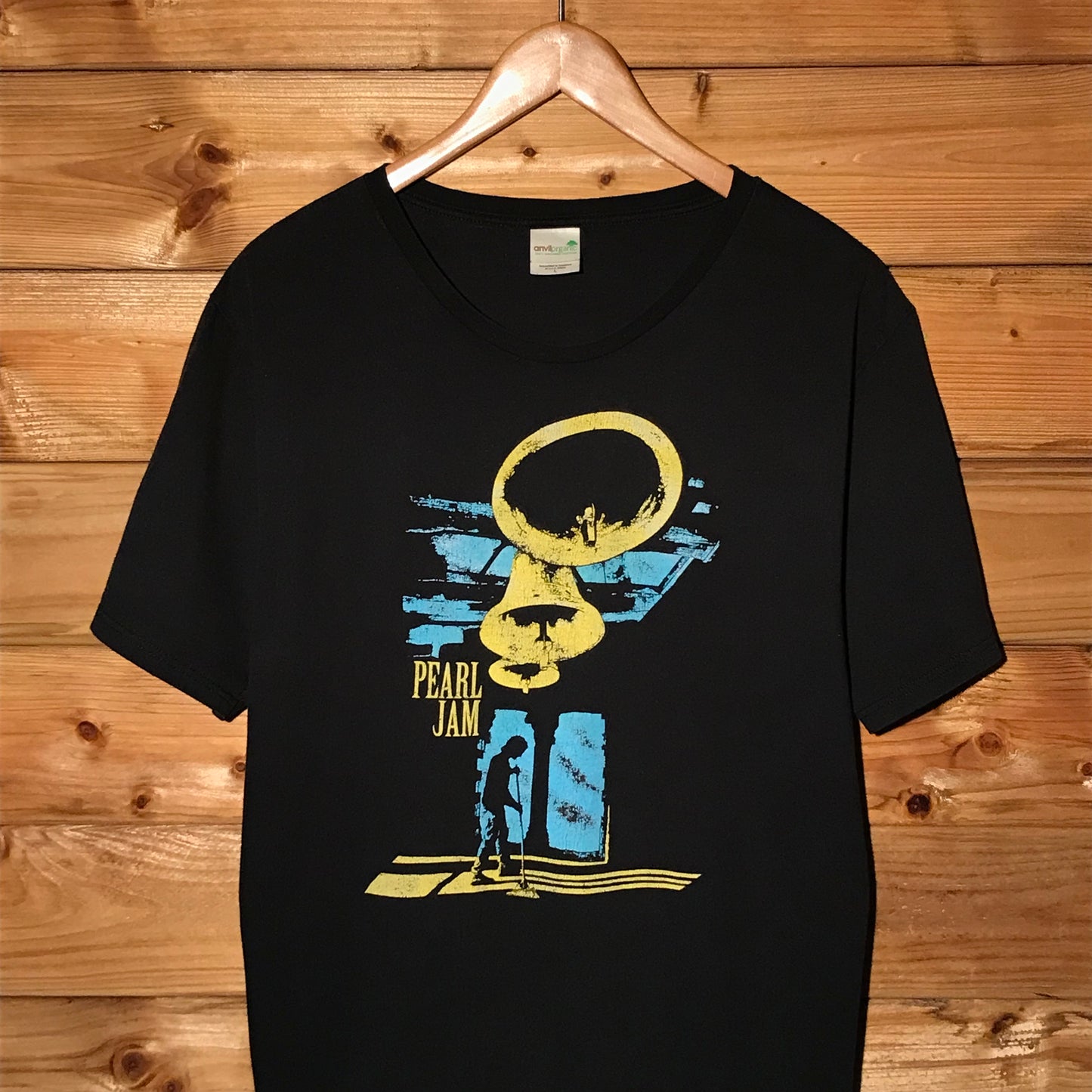 Pearl Jam Ringing Bells t shirt