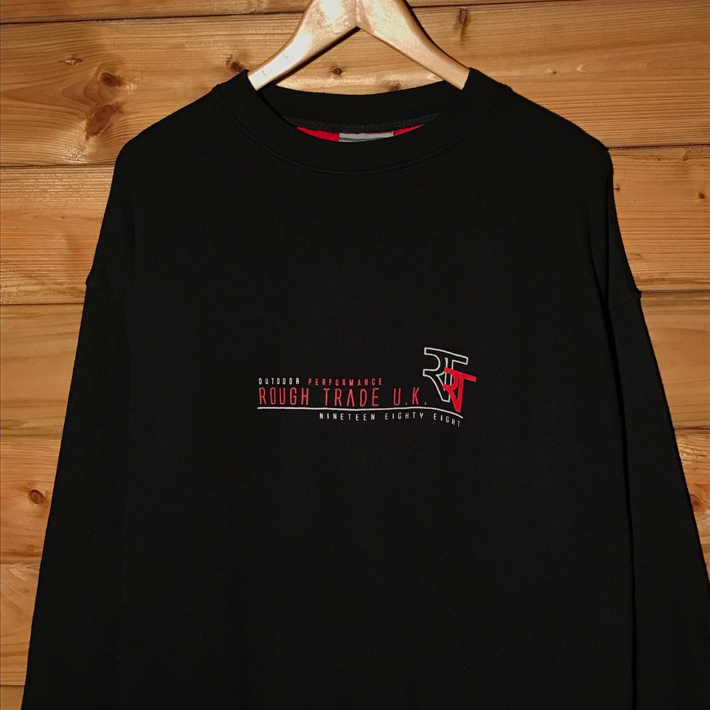 Rough Trade UK Outdoor Performance Spellout sweatshirt