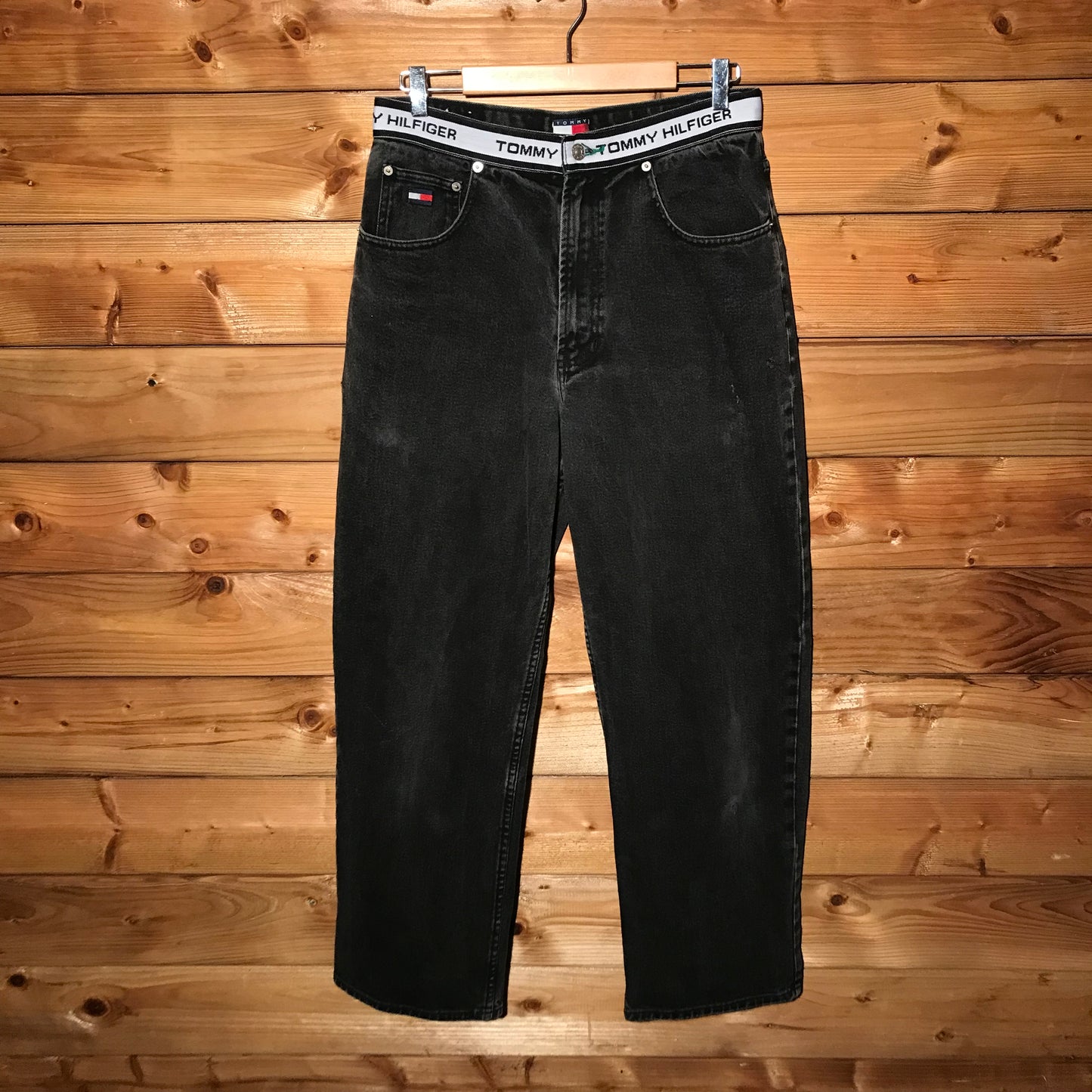 Tommy Hilfiger Band Spellout denim jeans