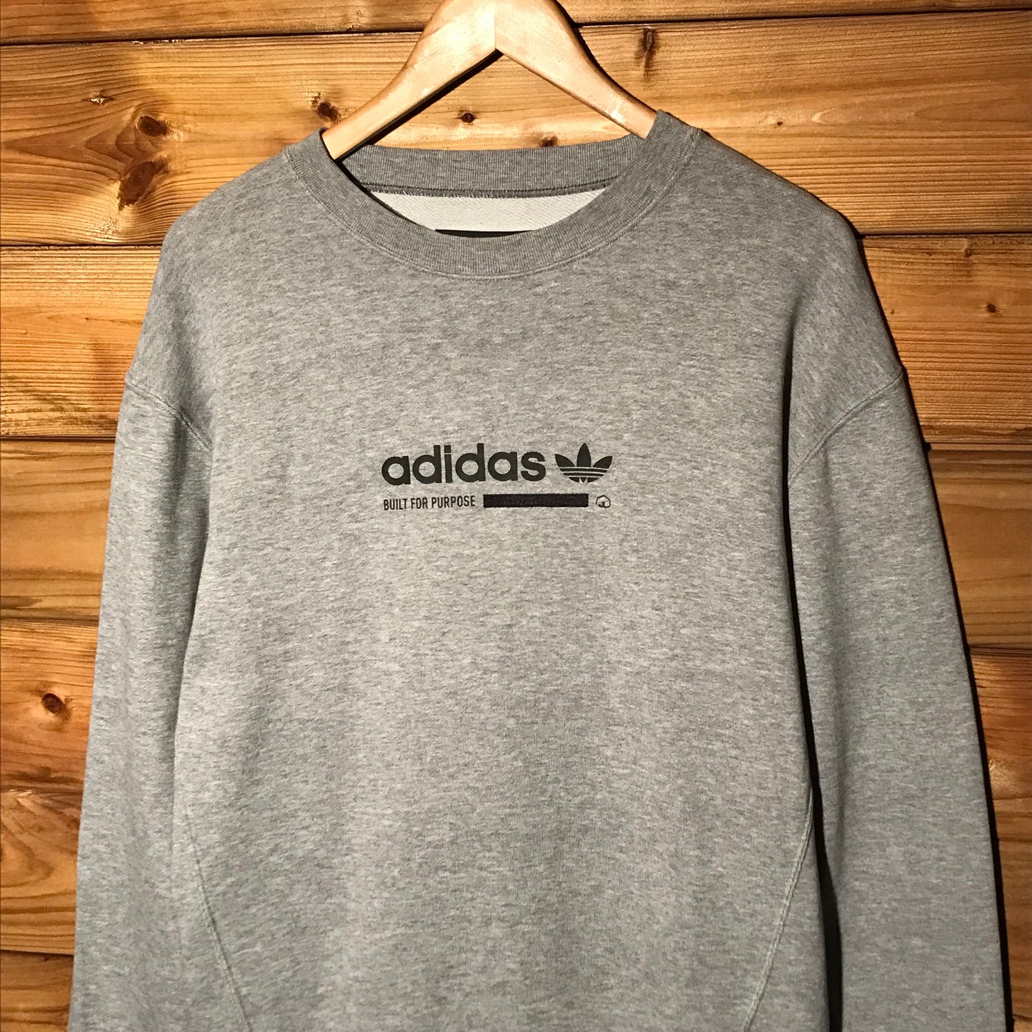 2018 Adidas Built For Purpose Spellout sweatshirt