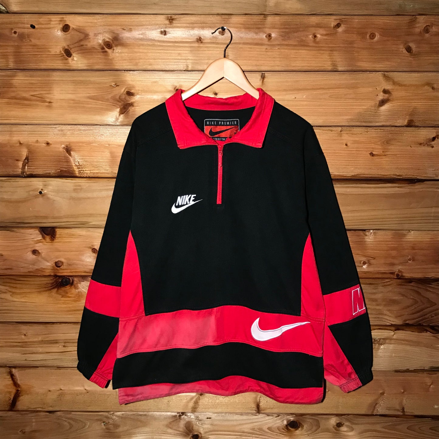 90s Nike Premier Drill quarter zip sweatshirt