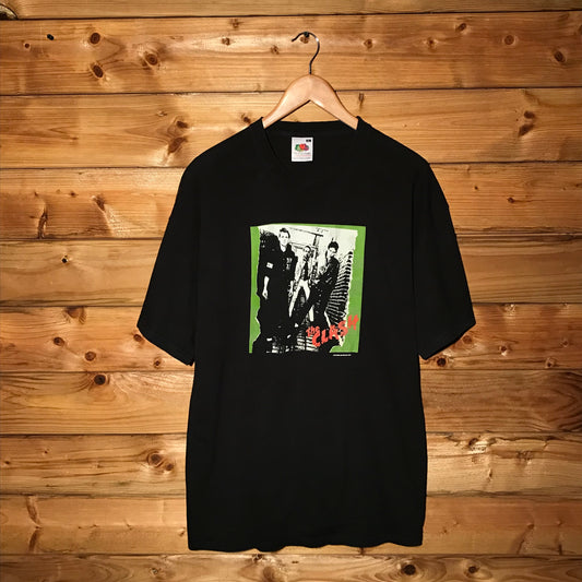 2003 The Clash Photo Band t shirt