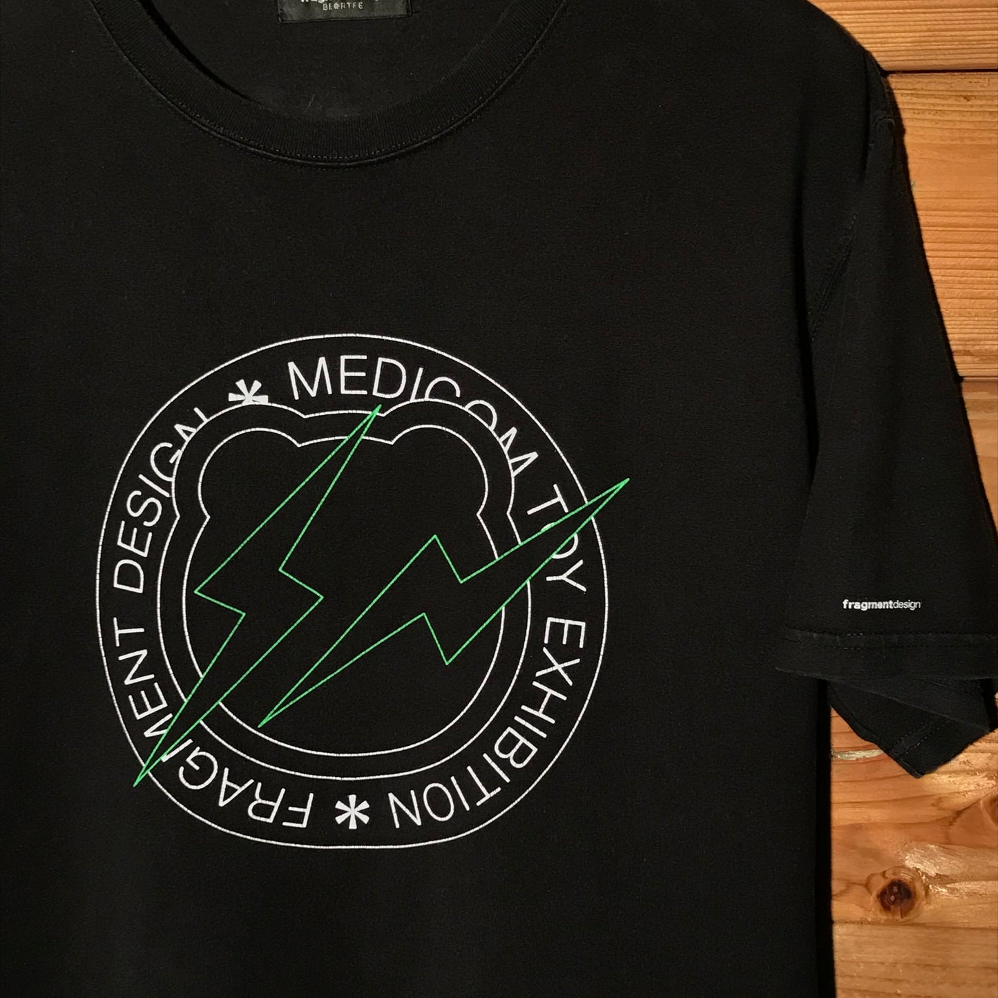 Fragment x Medicom Toy Circle Beartee Exhibition t shirt