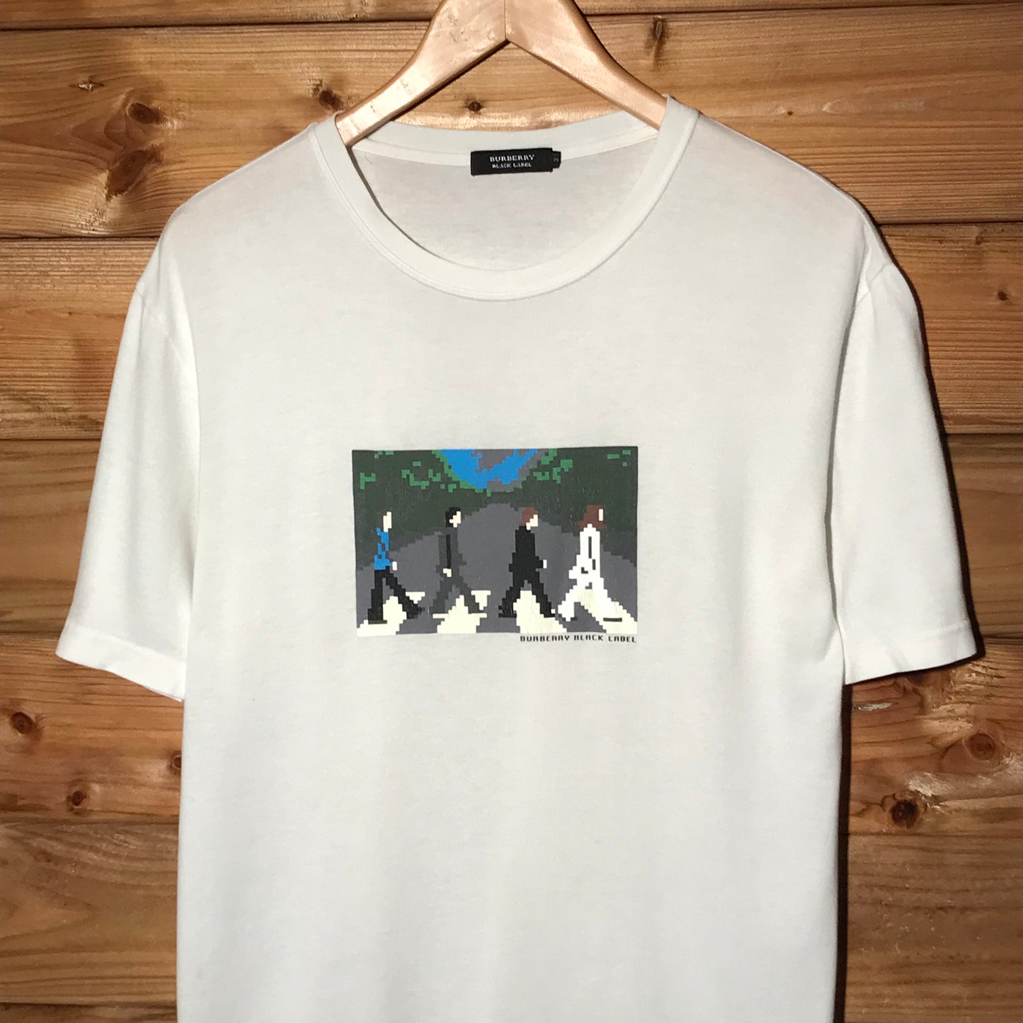 Burberry Black Label The Beatles Abbey Road t shirt