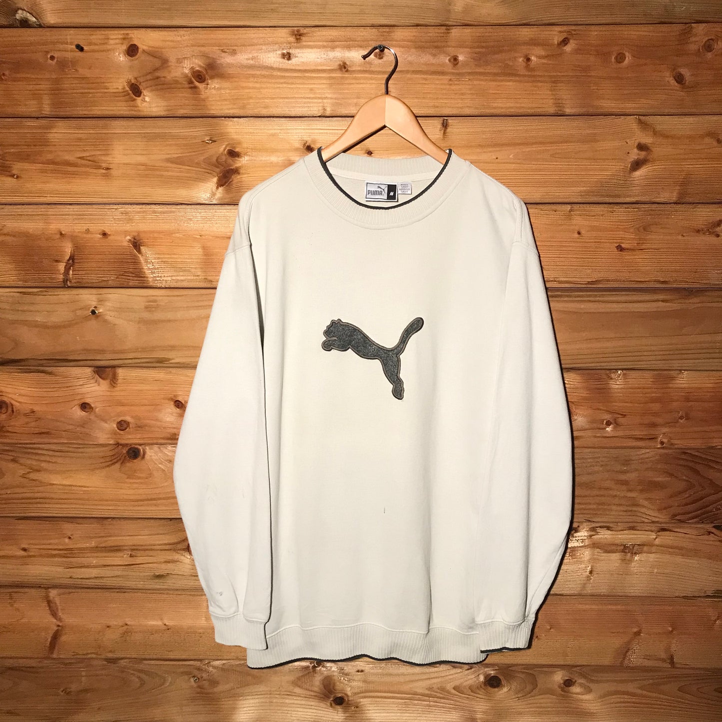 90s Puma Centre Logo sweatshirt