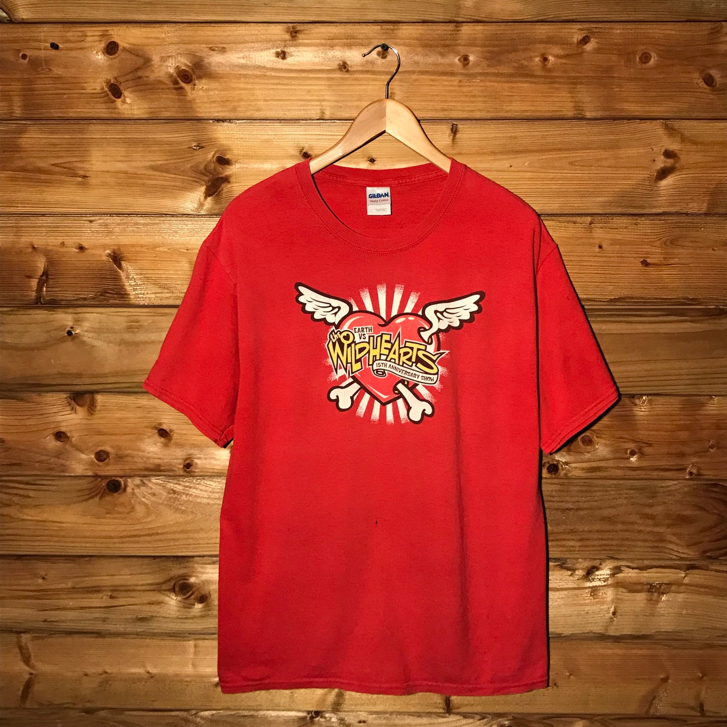 2008 The Wildhearts 15th Anniversary Show Concert t shirt