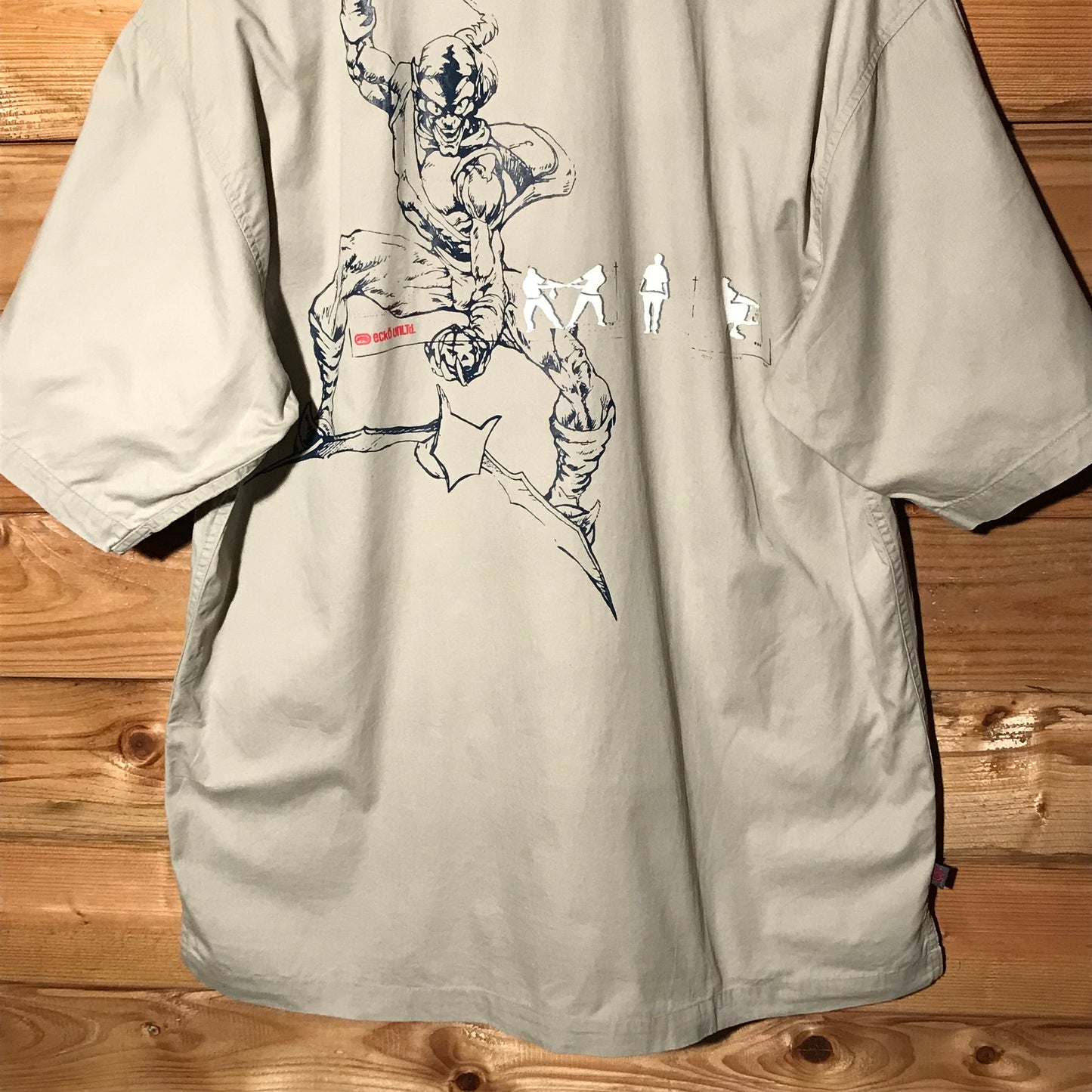 Ecko Unltd Mindlabs x Marvel Spiderman button up shirt
