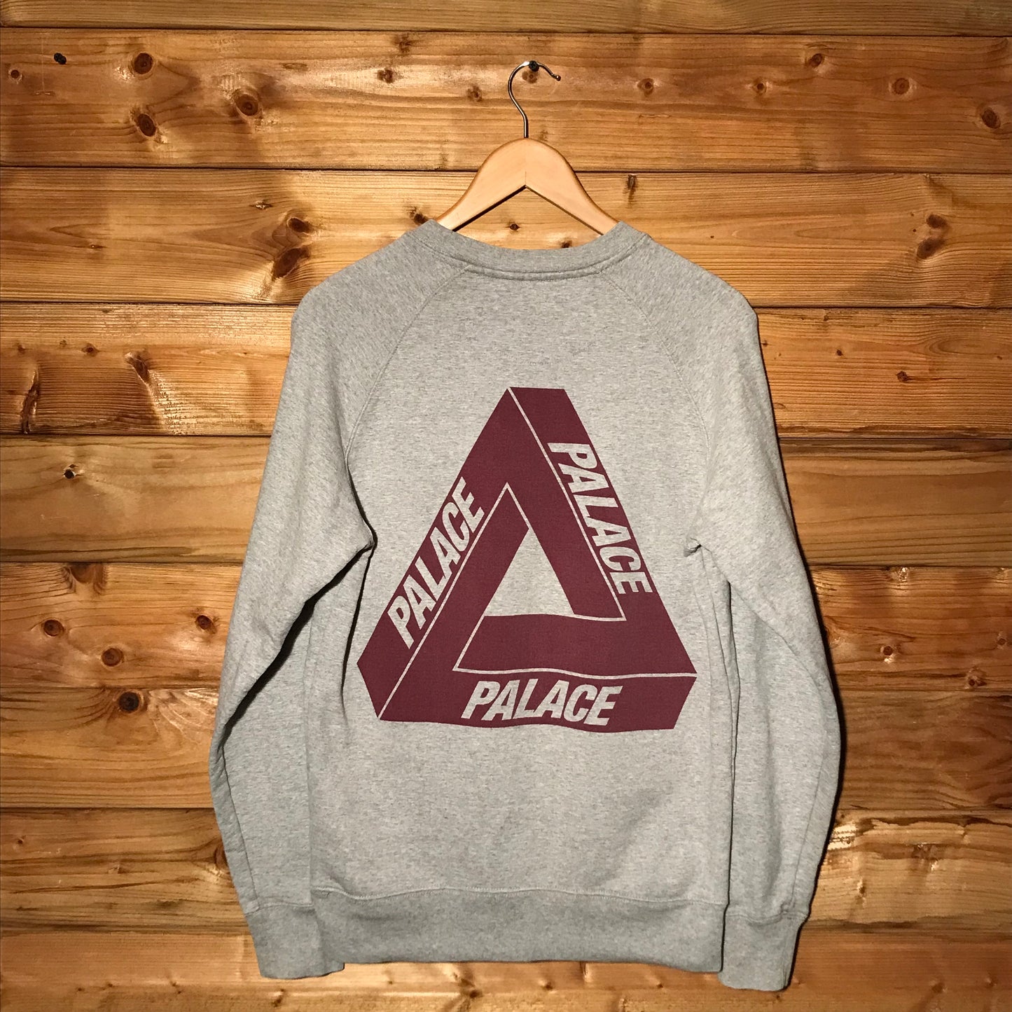 2012 Palace Cordovan Burgundy Triferg sweatshirt