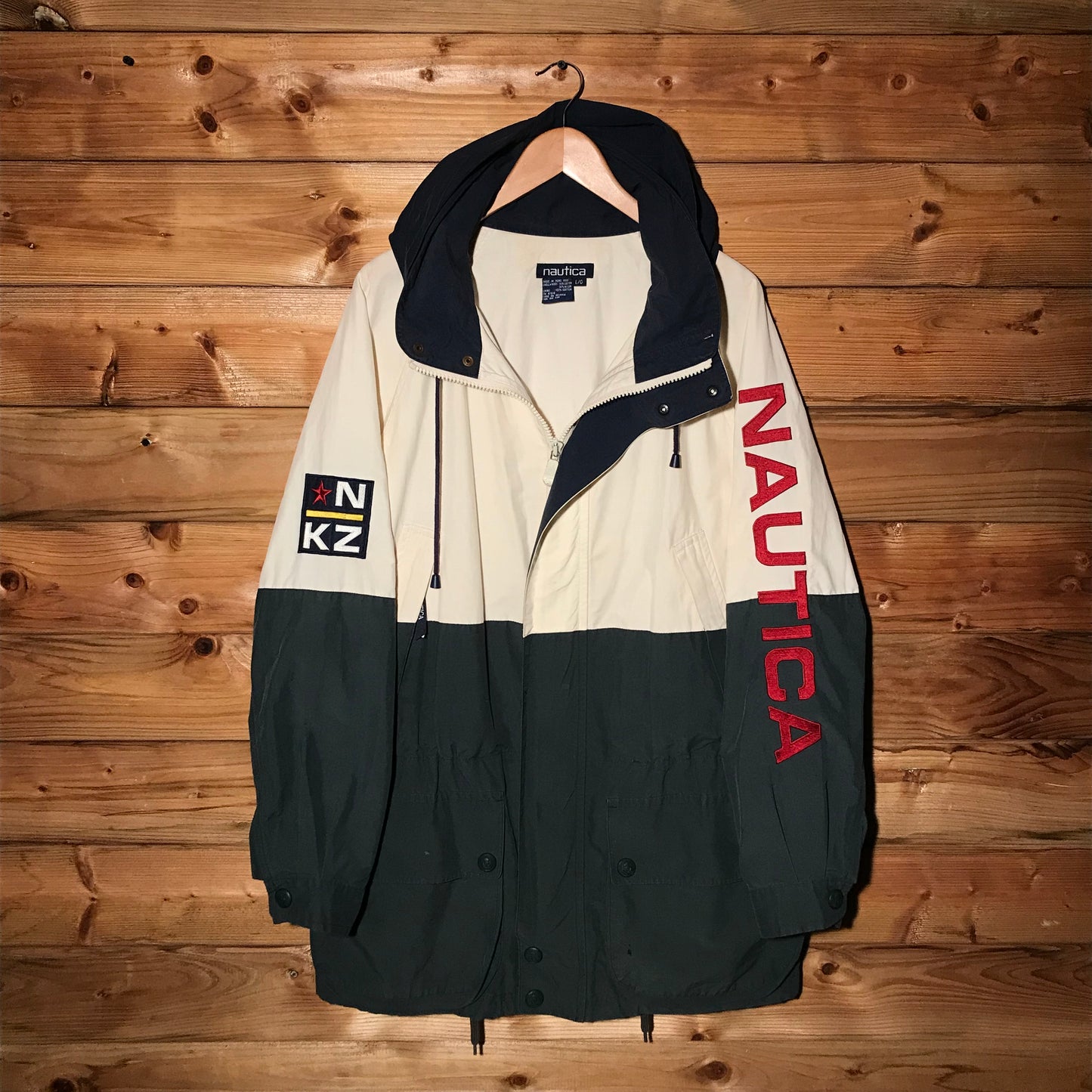 90s Nautica NKZ Sailing parka jacket