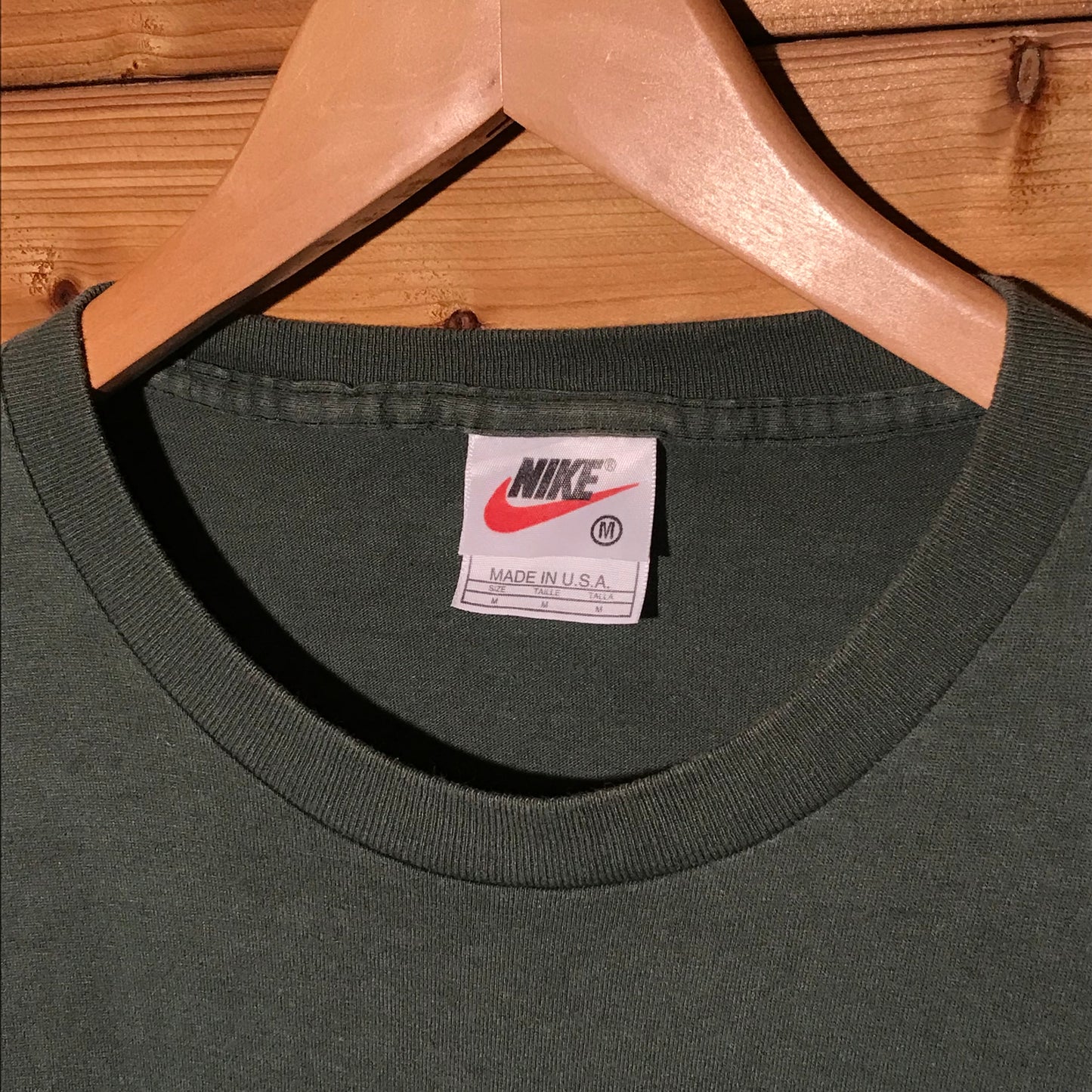 90s Nike Tennis Game Set Match Centre Spellout t shirt