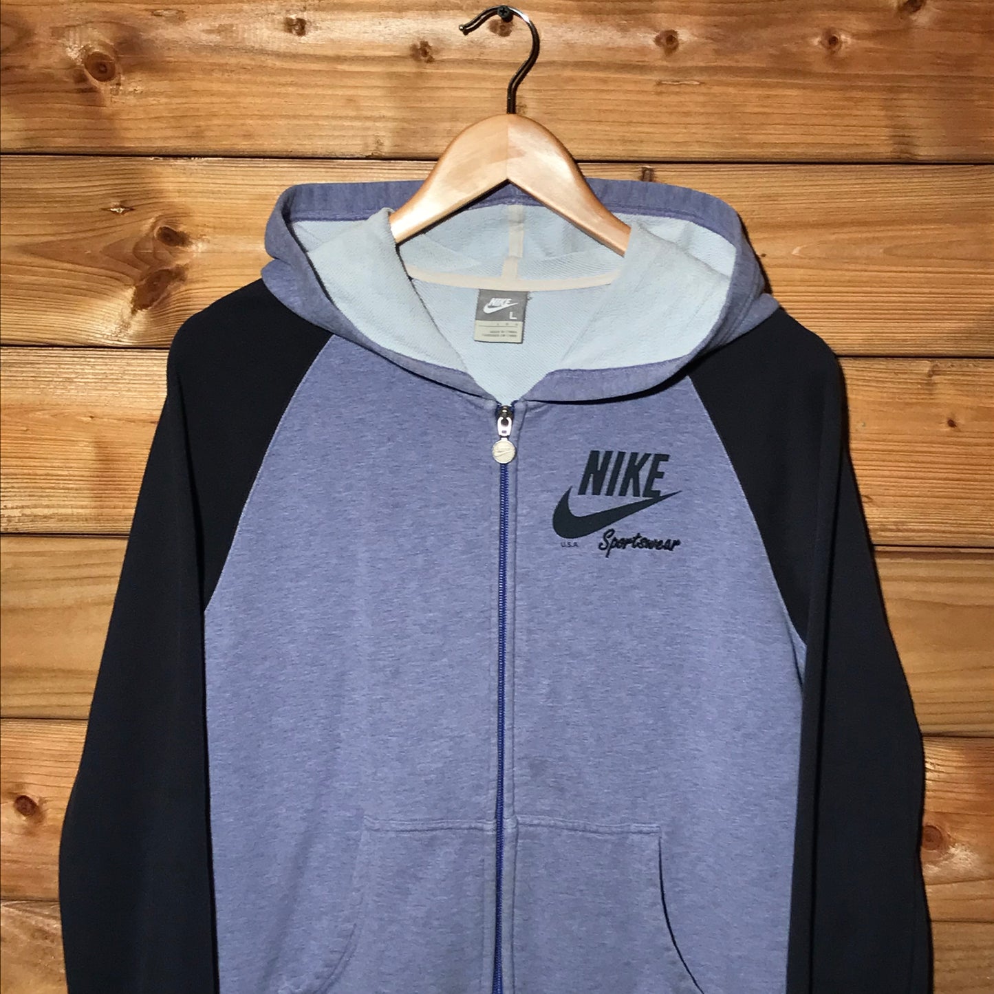 Nike Sportswear USA zip up hoodie