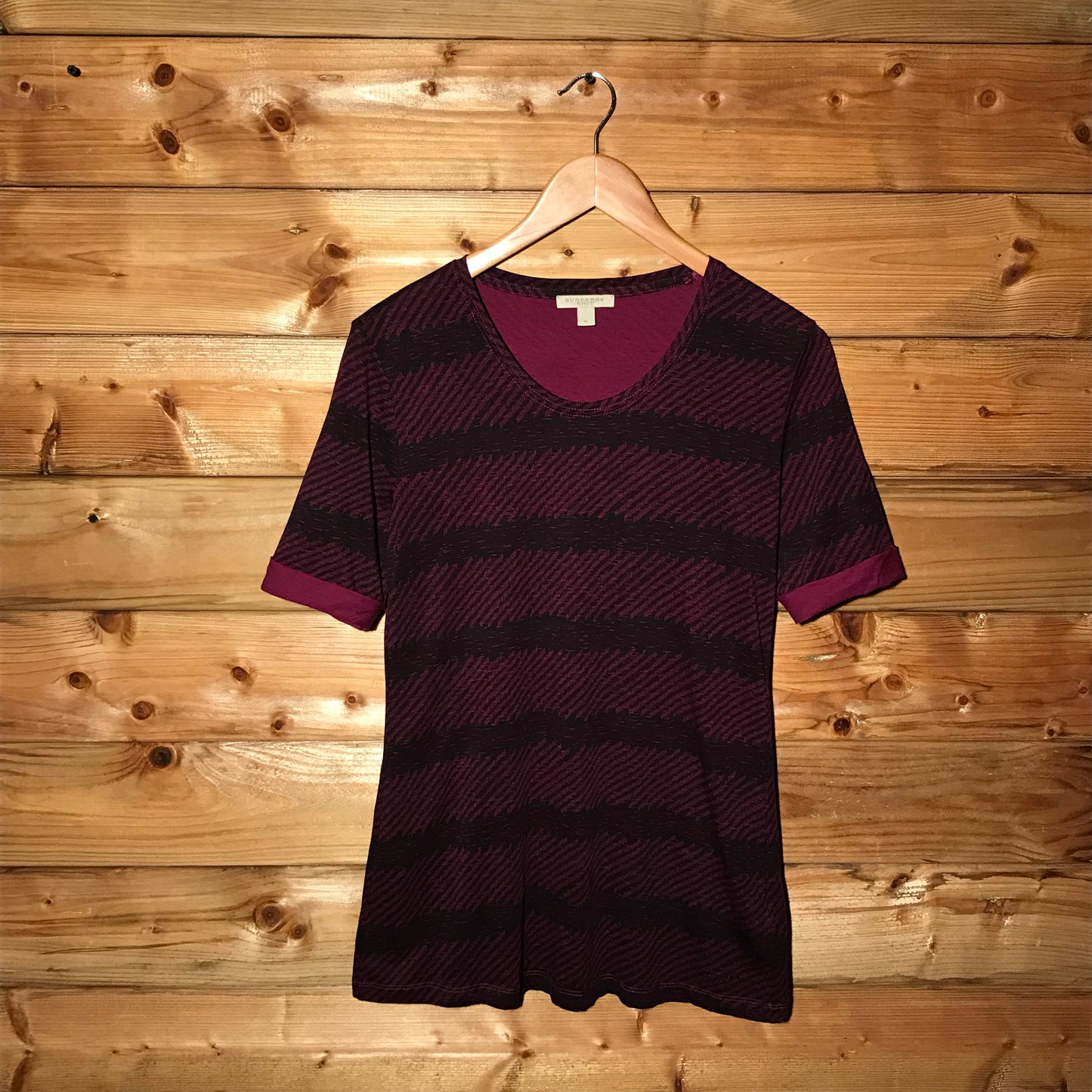 Burberry Brit Striped AOP t shirt