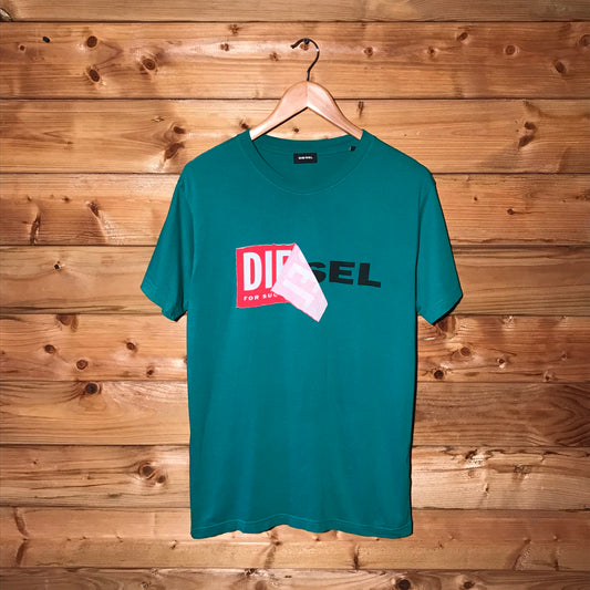 Diesel Half Ripped Spellout t shirt