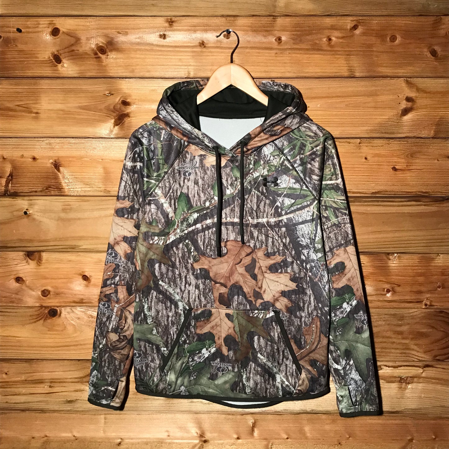 Under Armour x Mossy Oak Camouflage hoodie