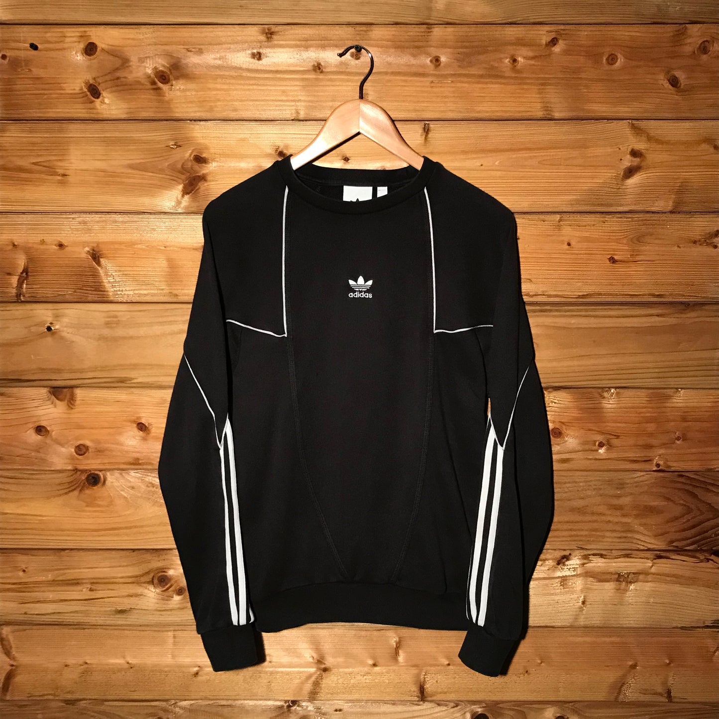 Adidas Trefoil Outline Striped sweatshirt