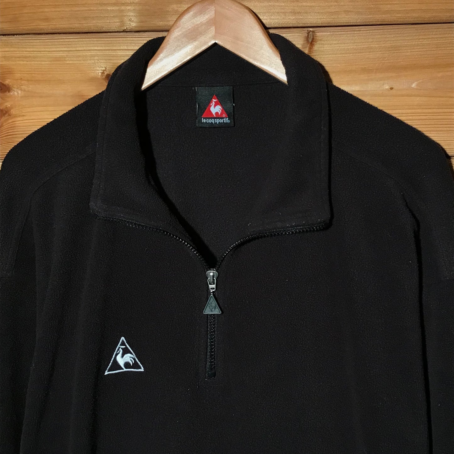 Le Coq Sportif Essentials half zip fleece sweatshirt