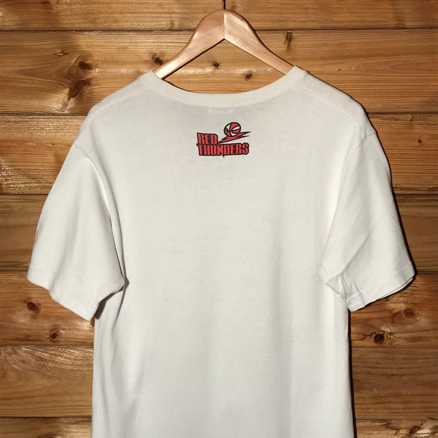 1998 Toshiba Red Thunders Bugs Bunny t shirt