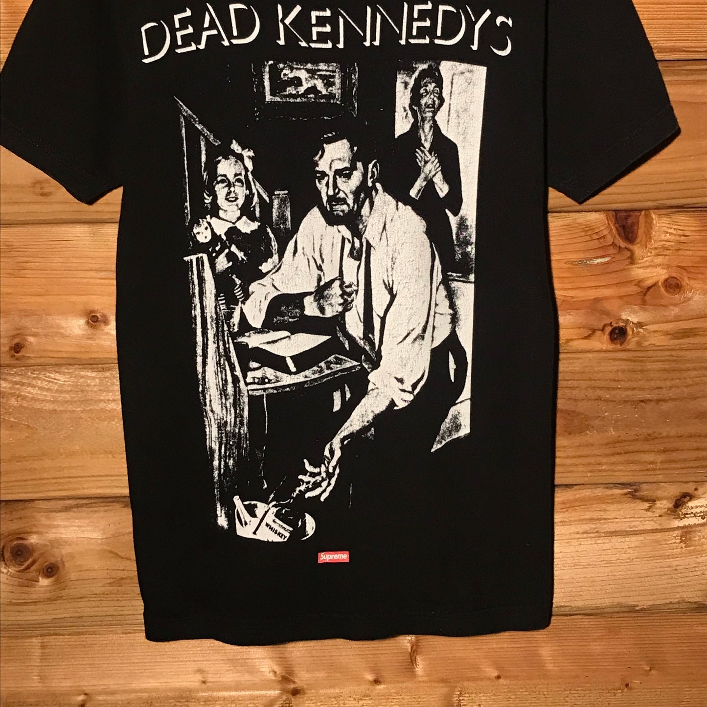 Supreme Dead Kennedys Too Drunk To Fuck t shirt