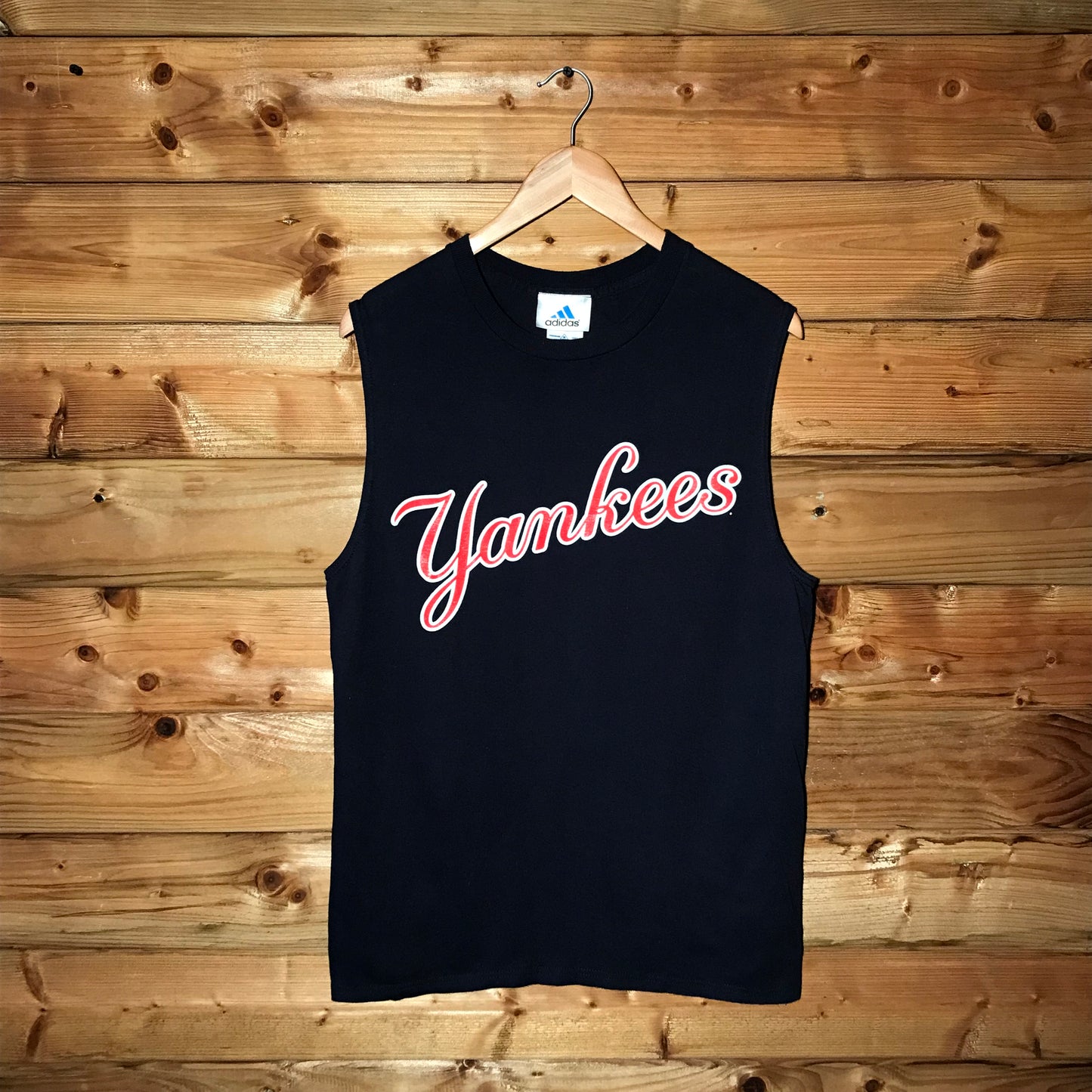 2002 Adidas MLB New York Yankees tank top t shirt