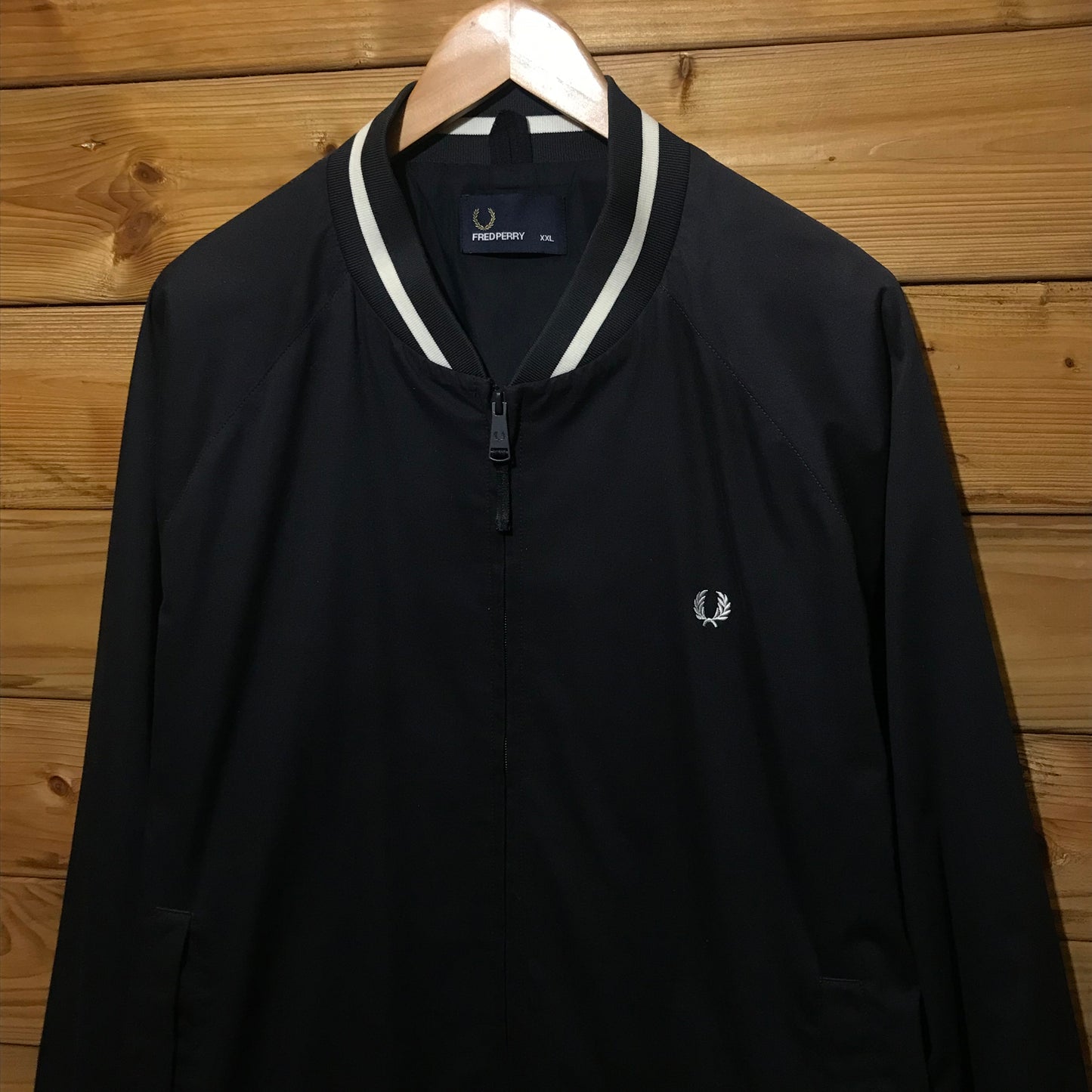 Fred Perry Essentials windbreaker jacket