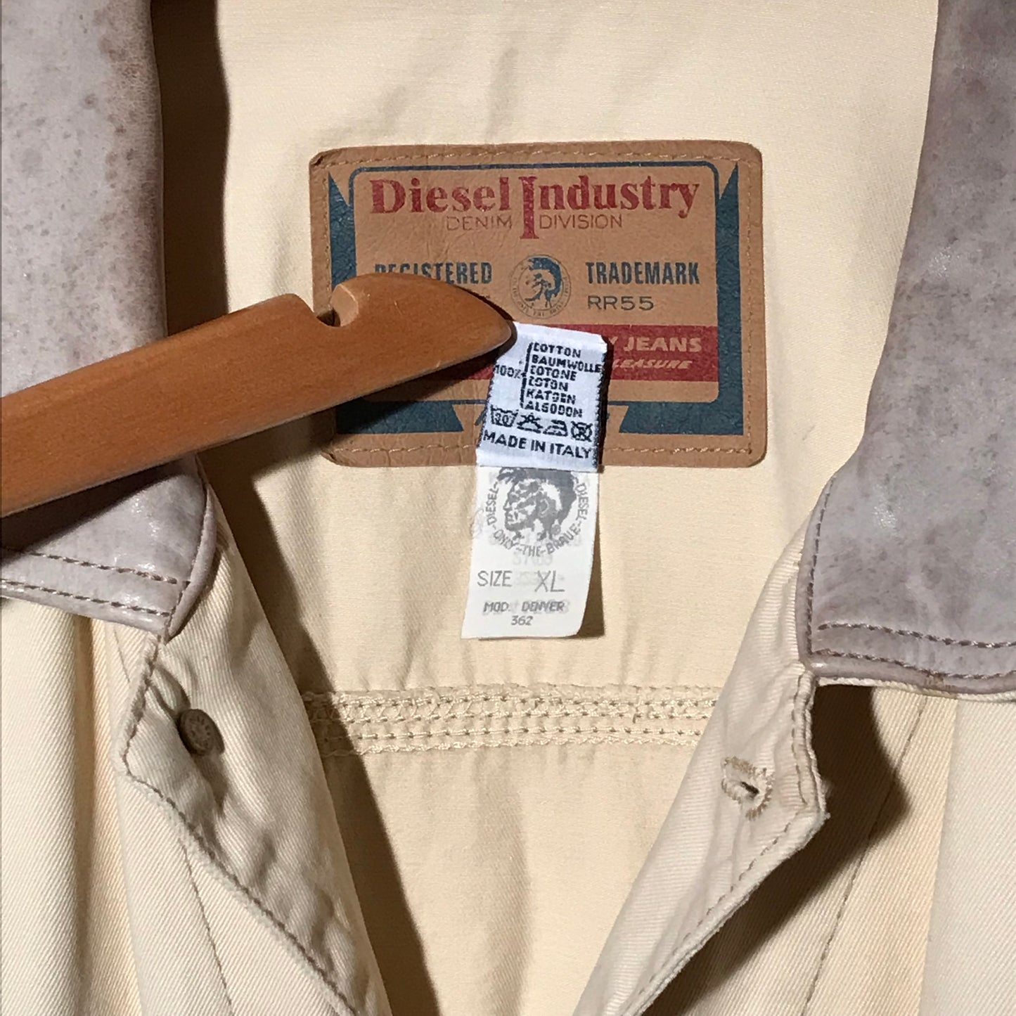 90s Diesel Industry Denver chore jacket