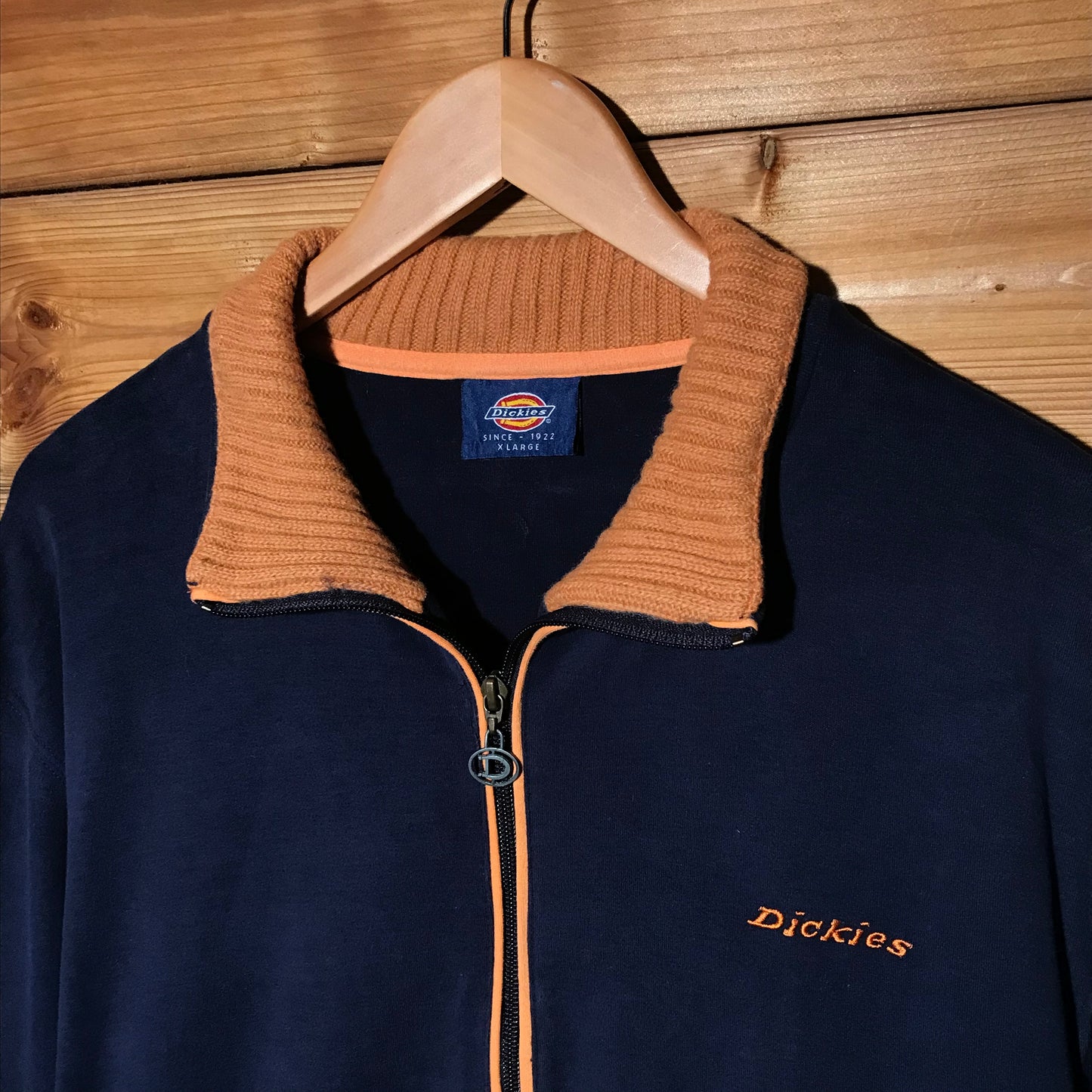 Dickies Piping zip up track jacket