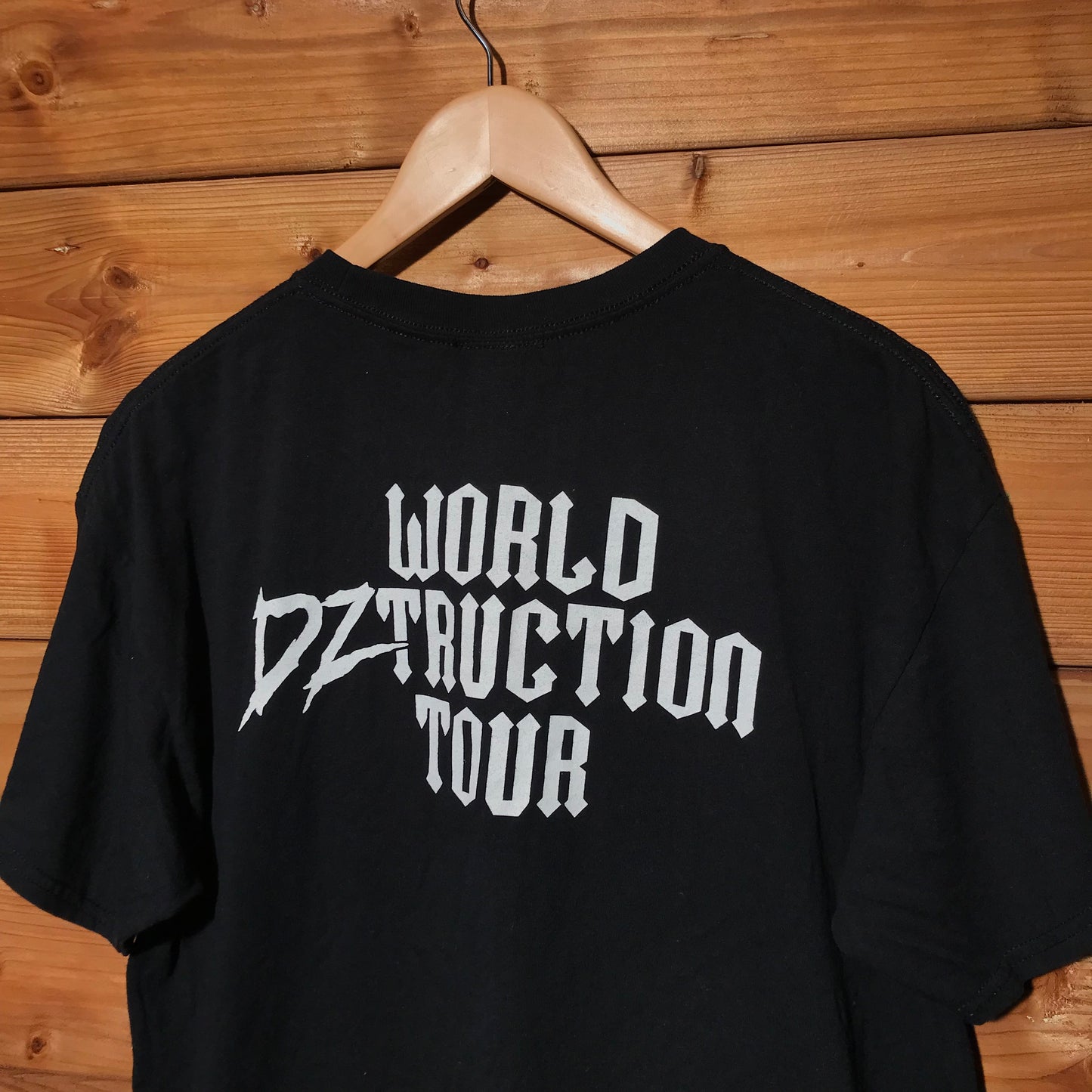 WWE Dolph Ziggler World DZtruction Tour t shirt