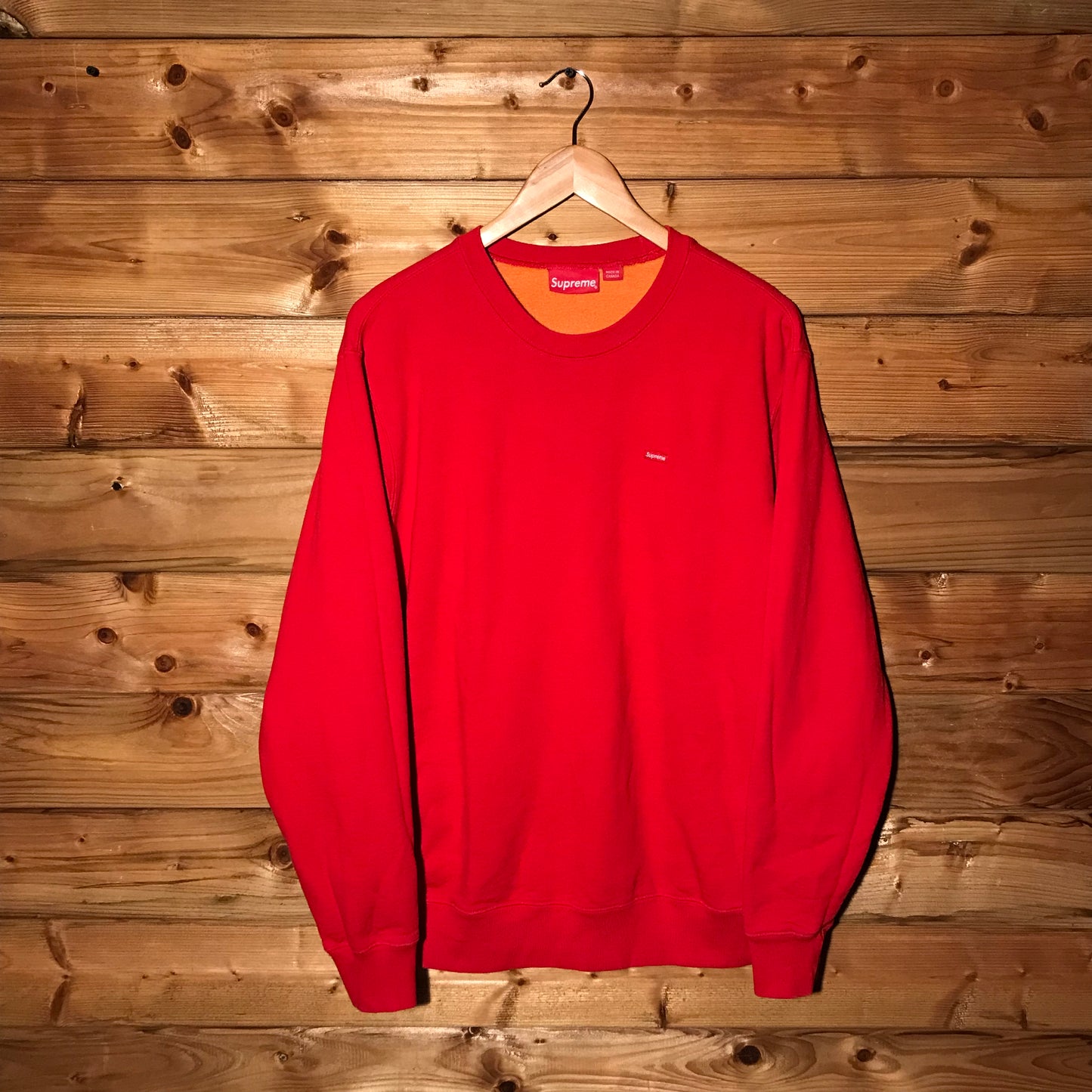 Supreme Contrast Mini Box Logo sweatshirt