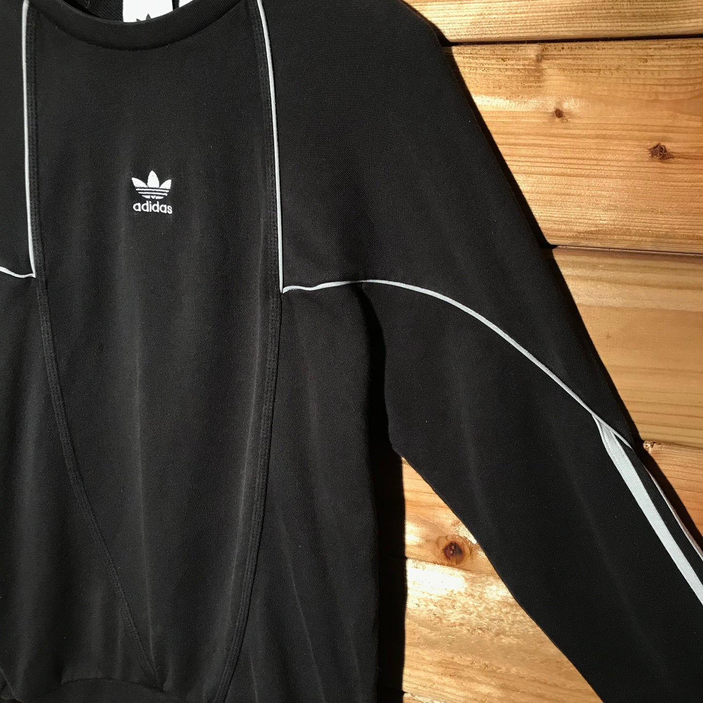 Adidas Trefoil Outline Striped sweatshirt