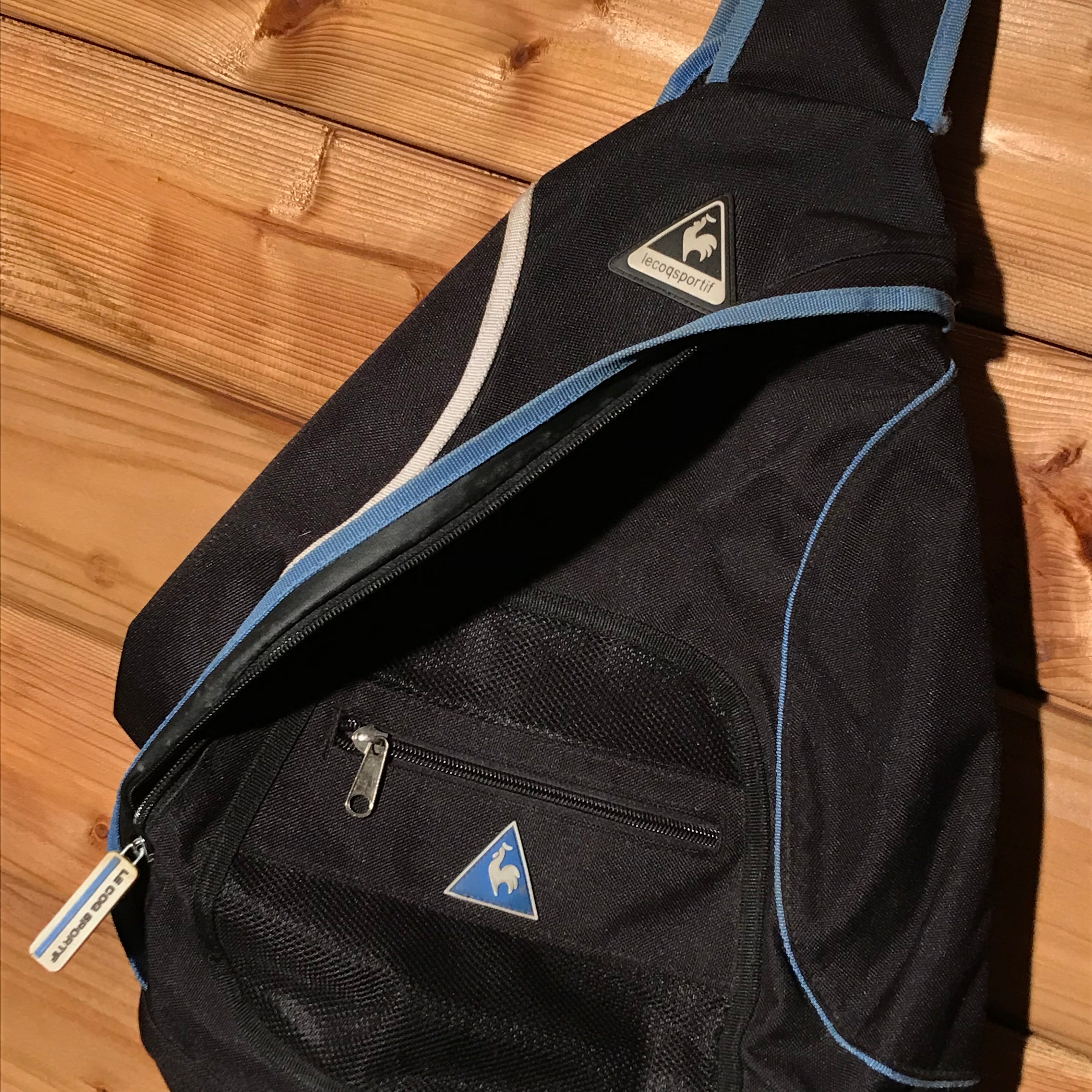 Le Coq Sportif Piping backpack bag HeresWear