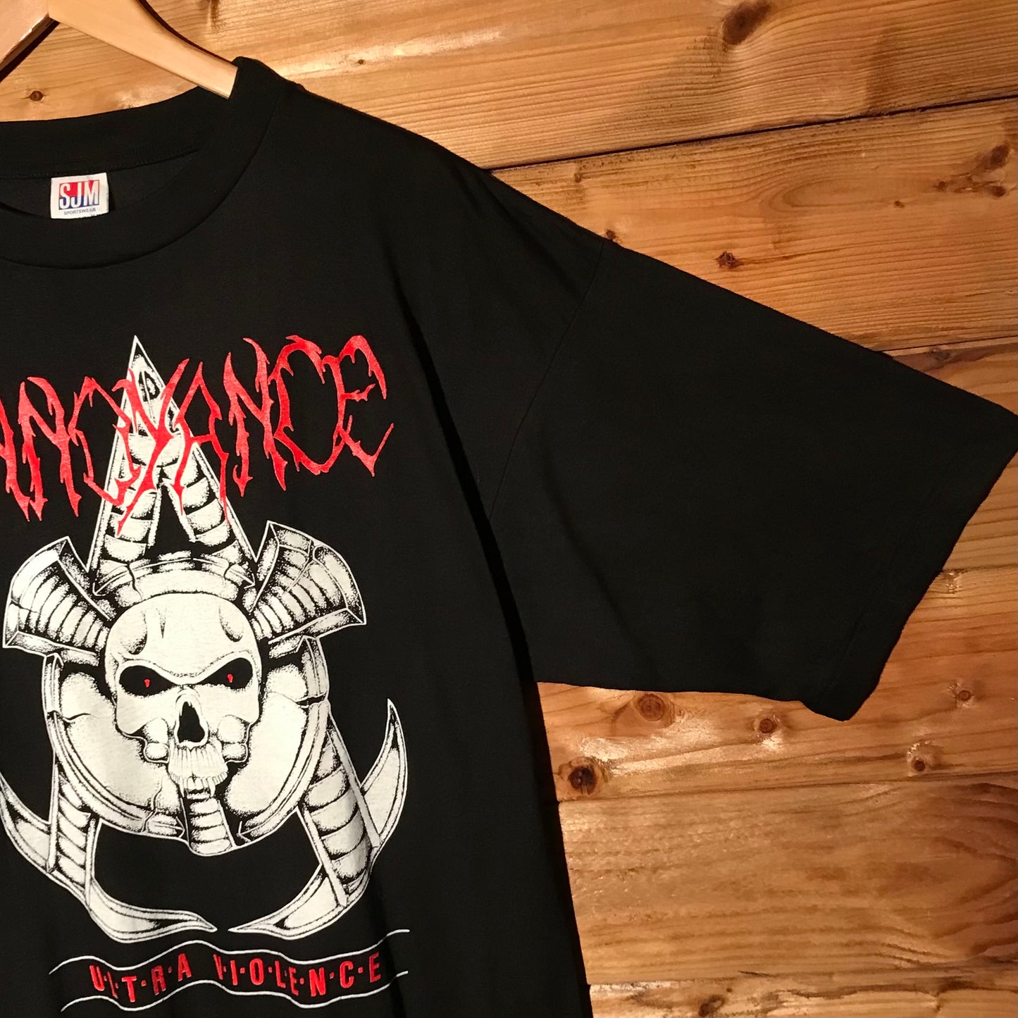 1993 Annoyance Ultra Violence Band t shirt