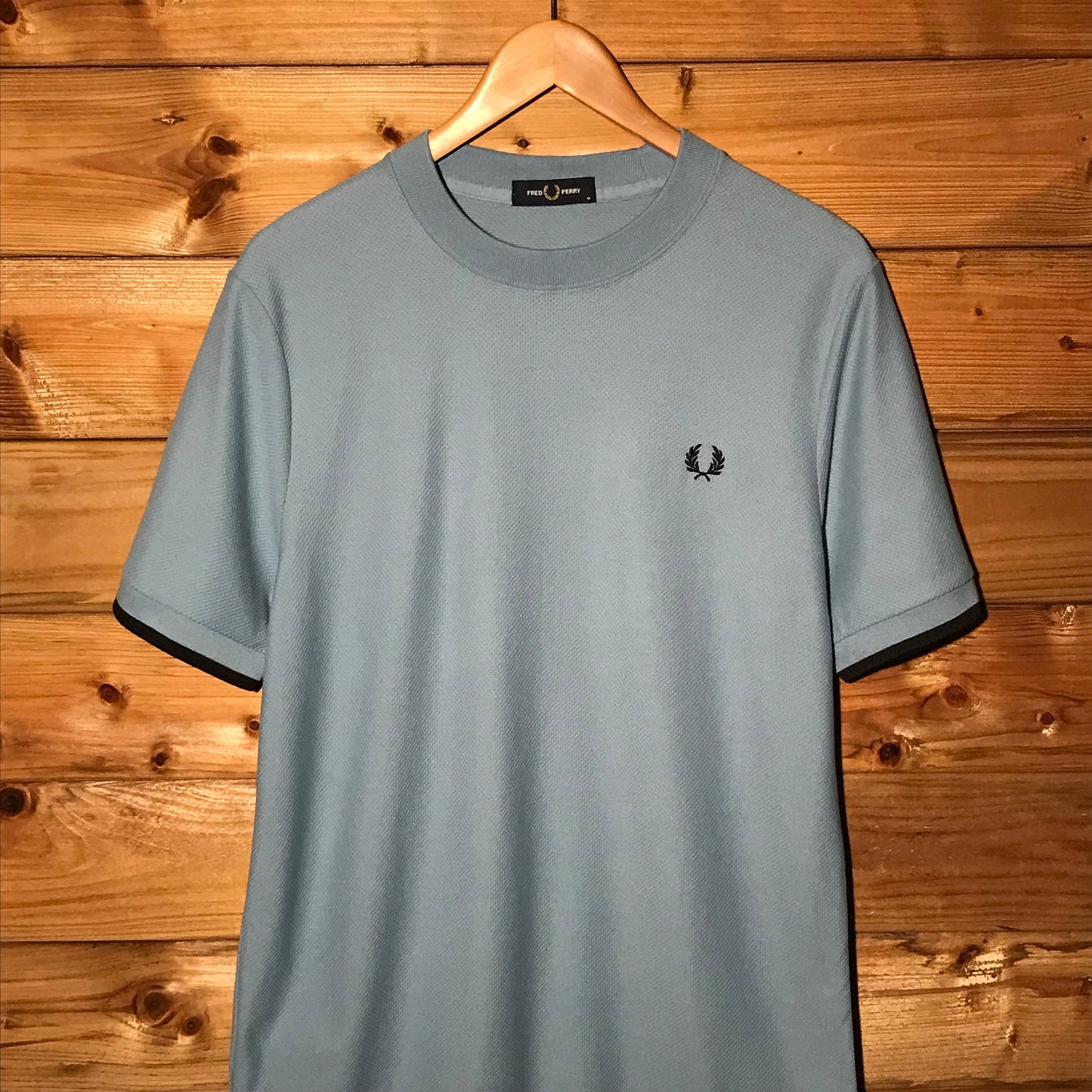 Fred Perry Essentials Waffle Knit t shirt