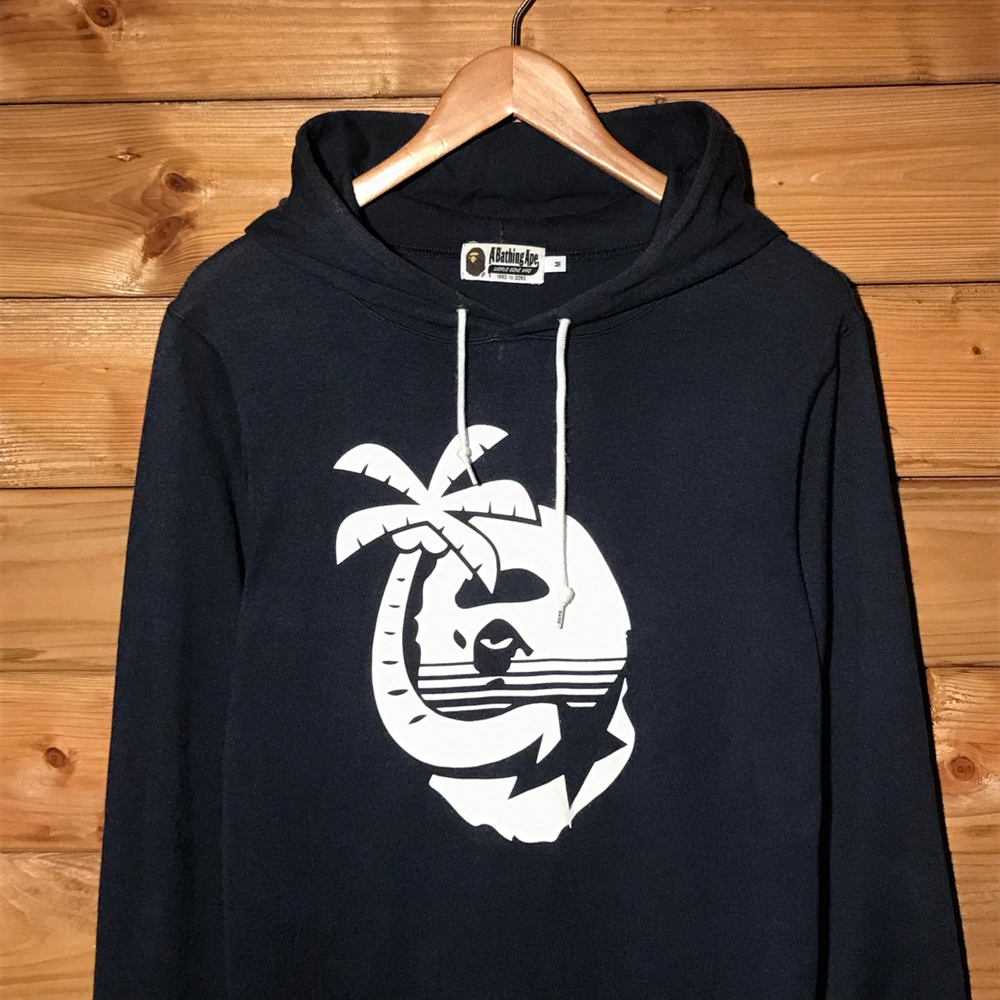 Bape, A Bathing Ape Palm Tree Head hoodie