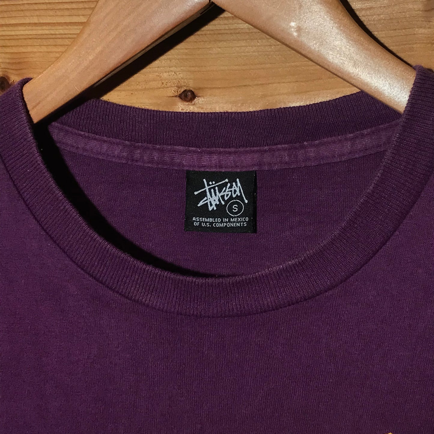 Stüssy Los Angeles Spellout t shirt