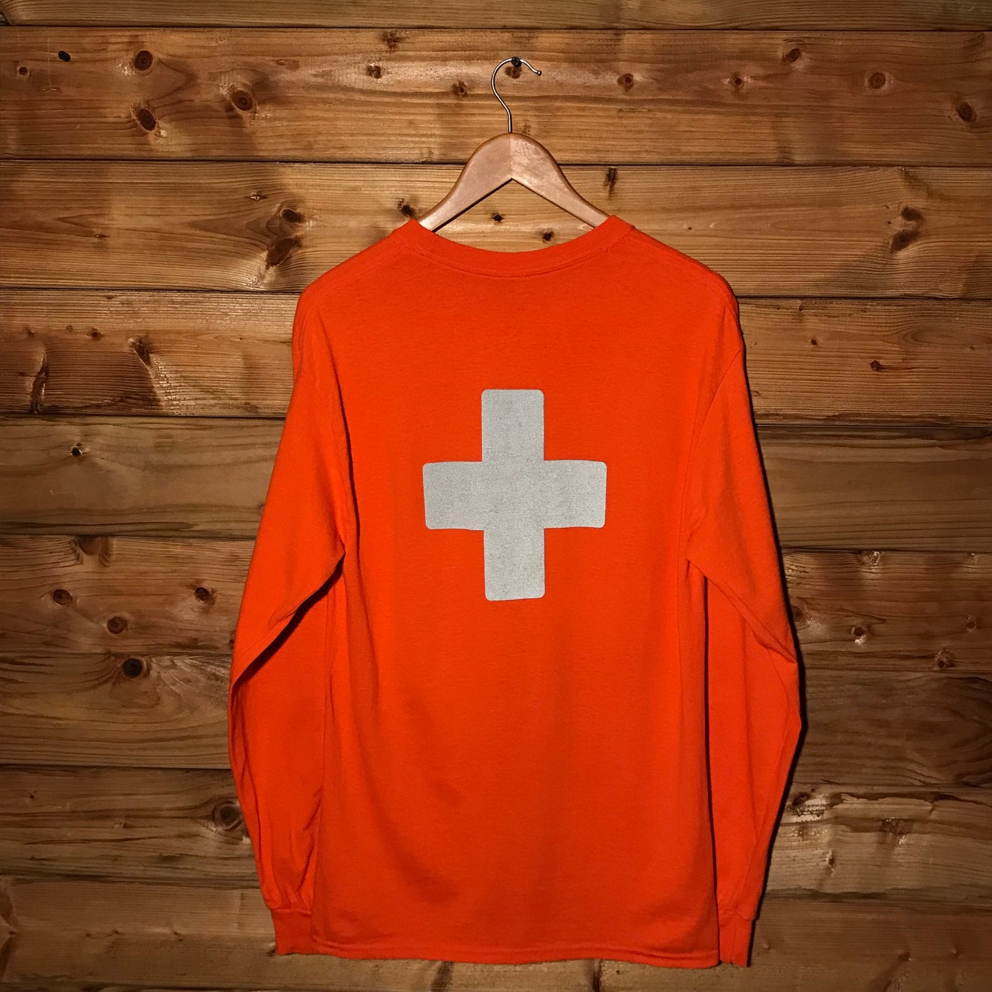 Places + Faces 3M Centre Spellout long sleeve t shirt