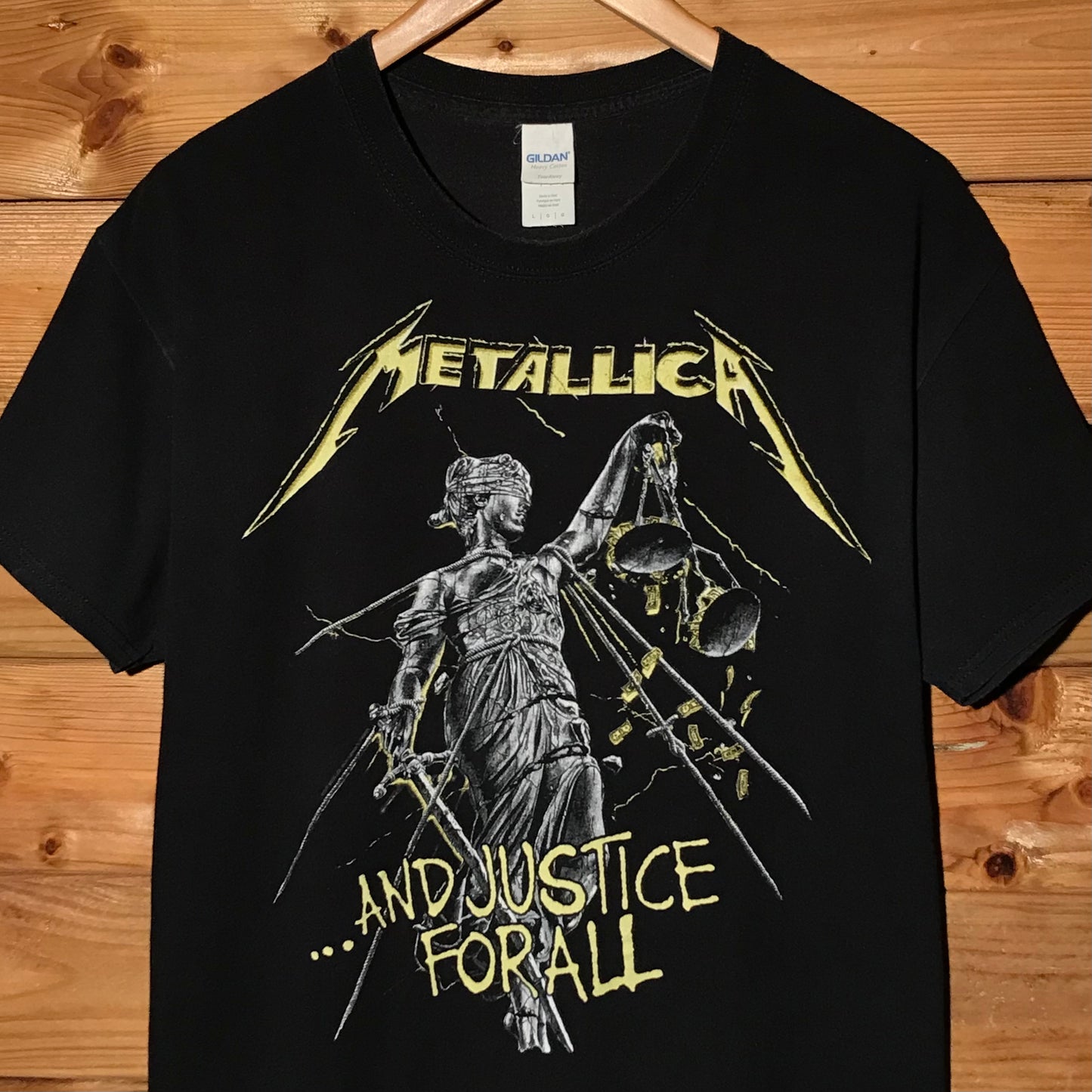 2017 Metallica ...And Justice For All Album t shirt