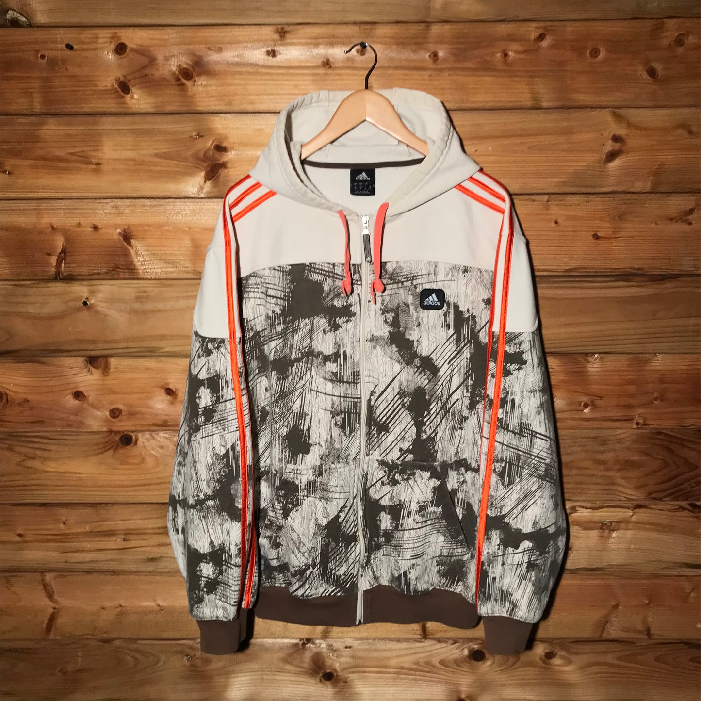 Adidas Sacrifice FZ Camo zip up hoodie