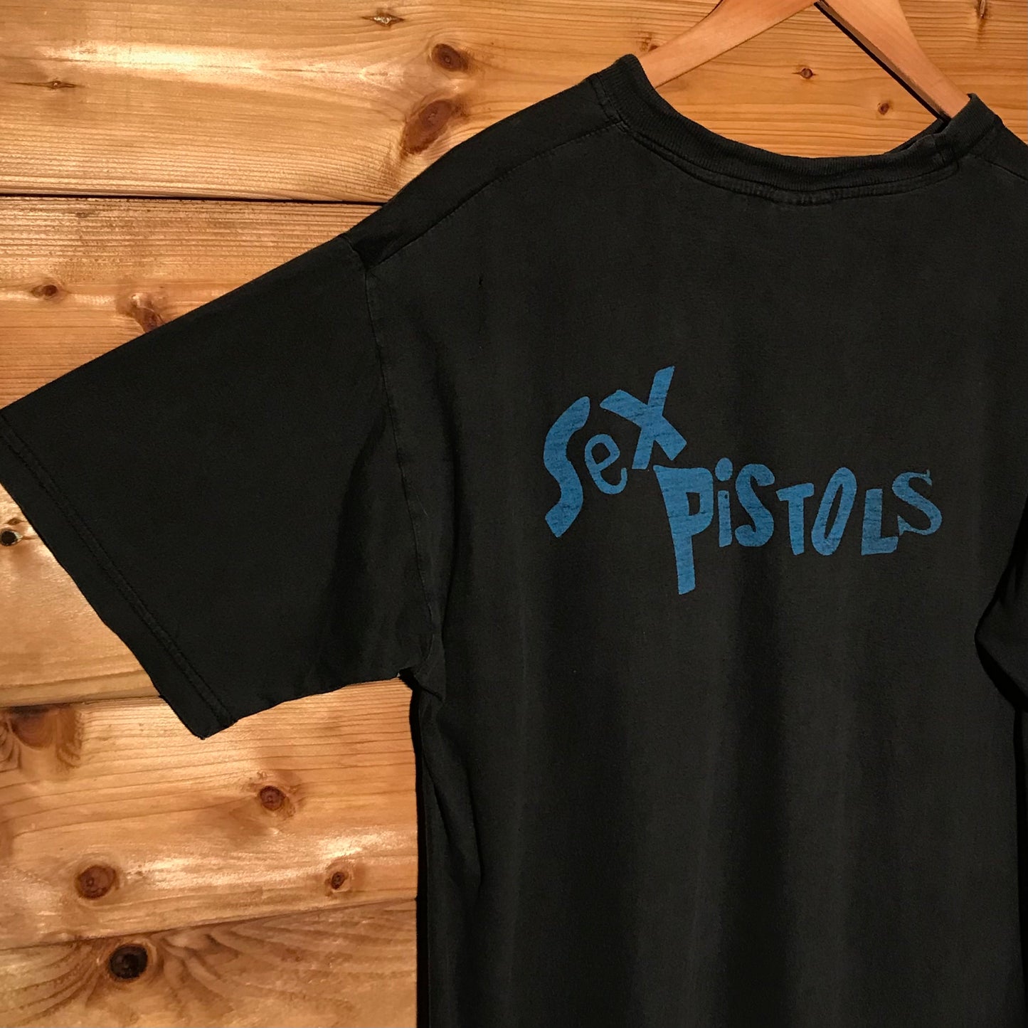 90s Sex Pistols Never Mind The Bollocks Rat t shirt