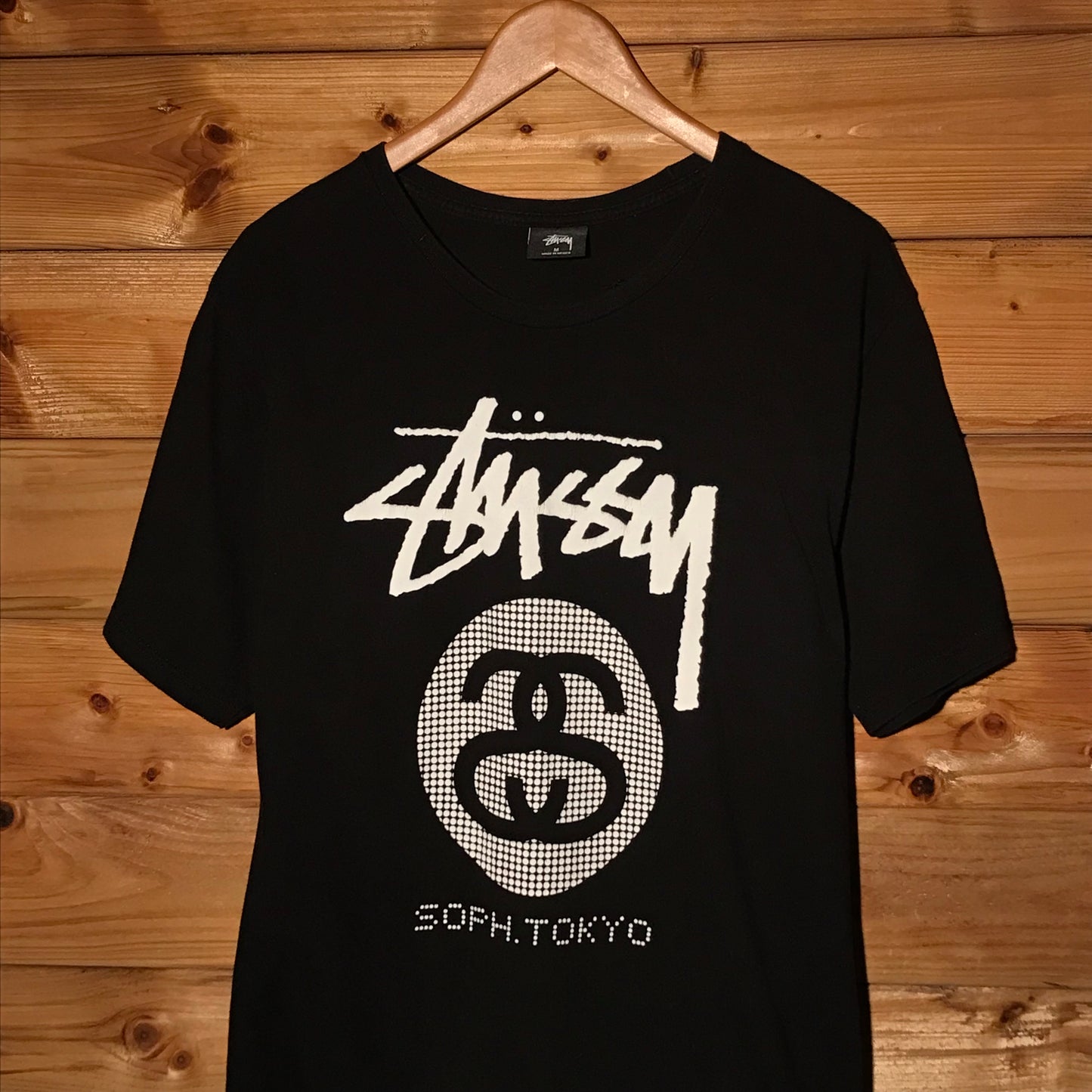 2015 Stüssy x SOPHNET. 16th Anniversary Collection Link Logo t shirt